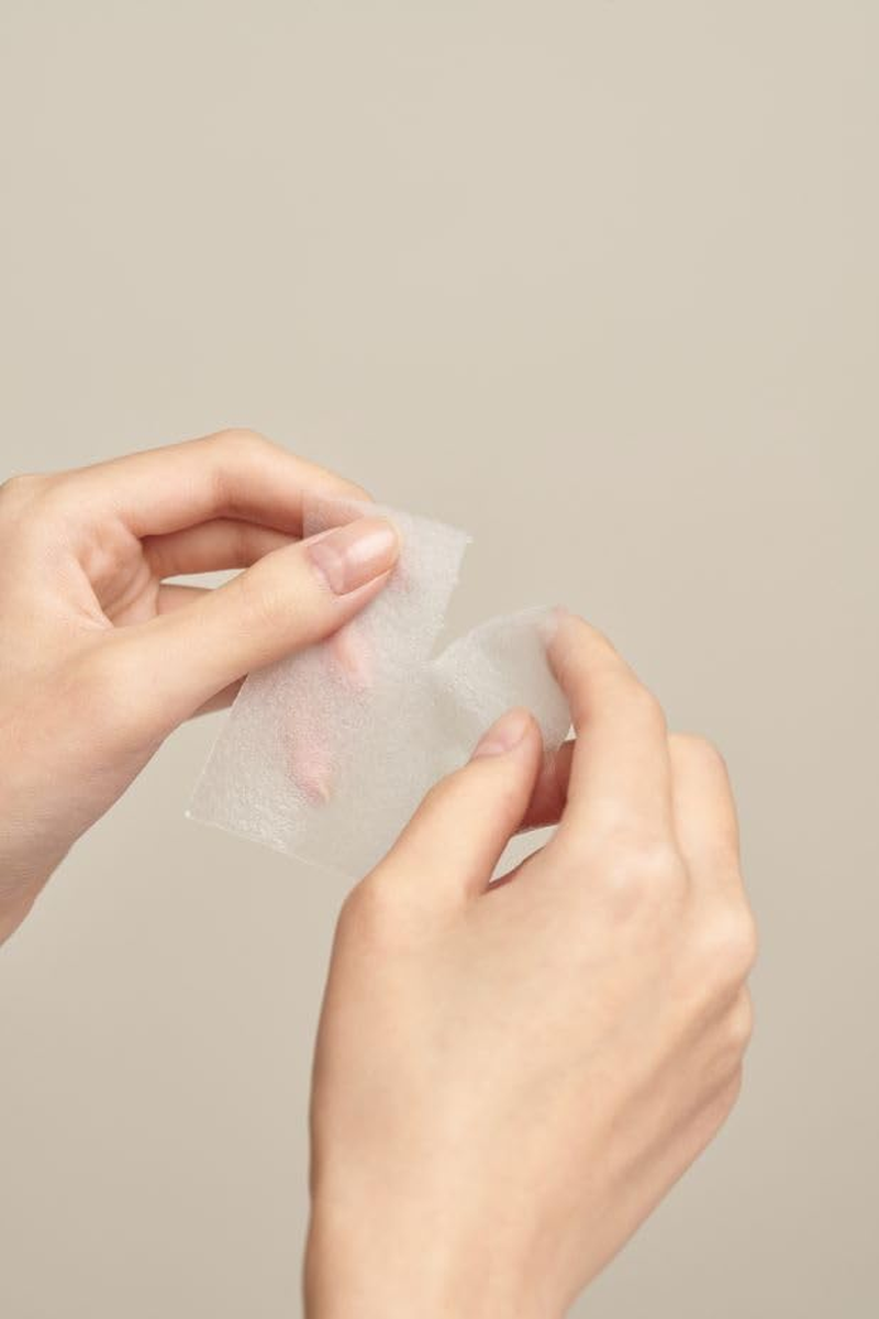 Molvany Artichoke Soothing Toner Pad Refill, Acne Care & Pore Tightening, Calming Exfoliating Pads for Sensitive Skin, Vegan Korean Skincare, Non-Comedogenic, 60 Pads image number 5