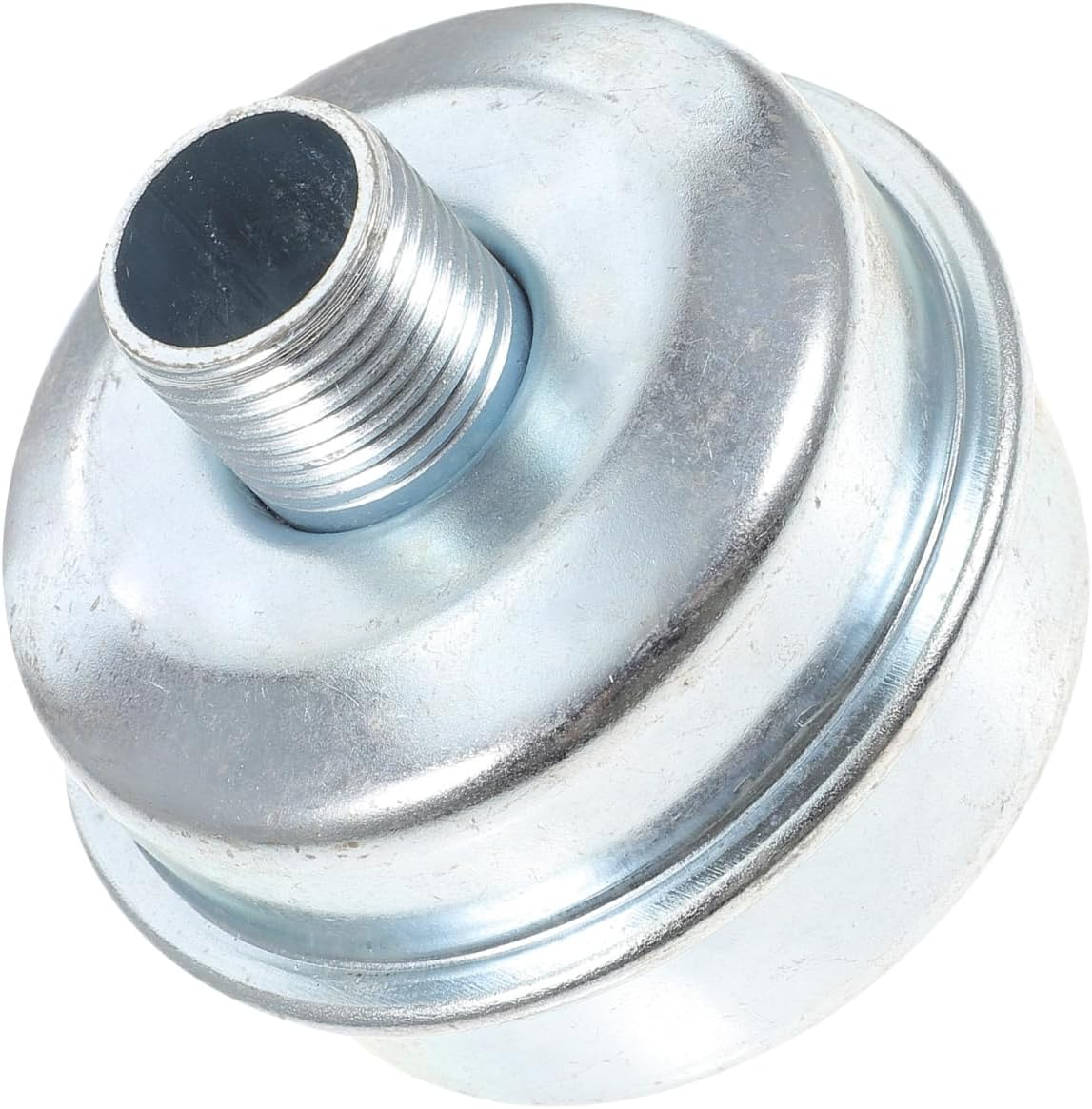 Small Engine Muffler - Muffler Lawn Mower Parts Bike Generator Compatible with Engine for Lawn Mowers Garden Equipment Galvanized Construction