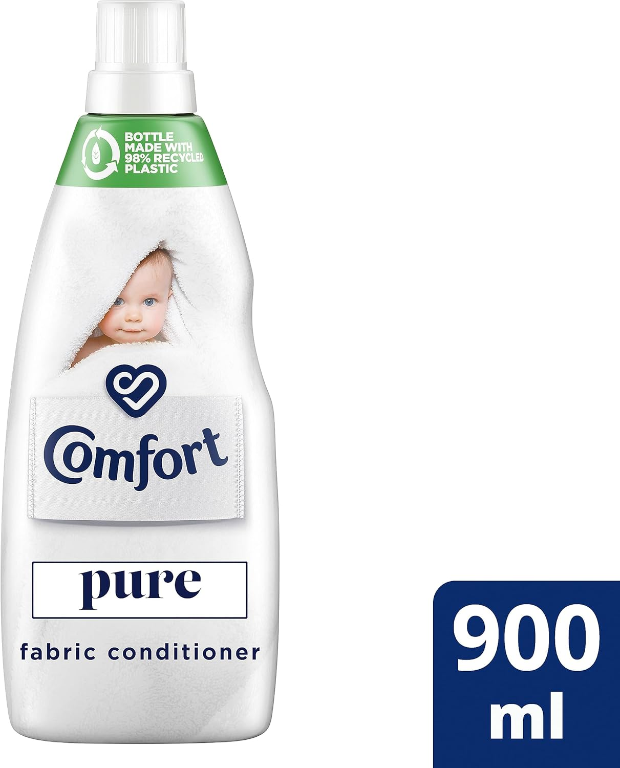 Comfort Pure Fabric Conditioner 900 Ml image number 1