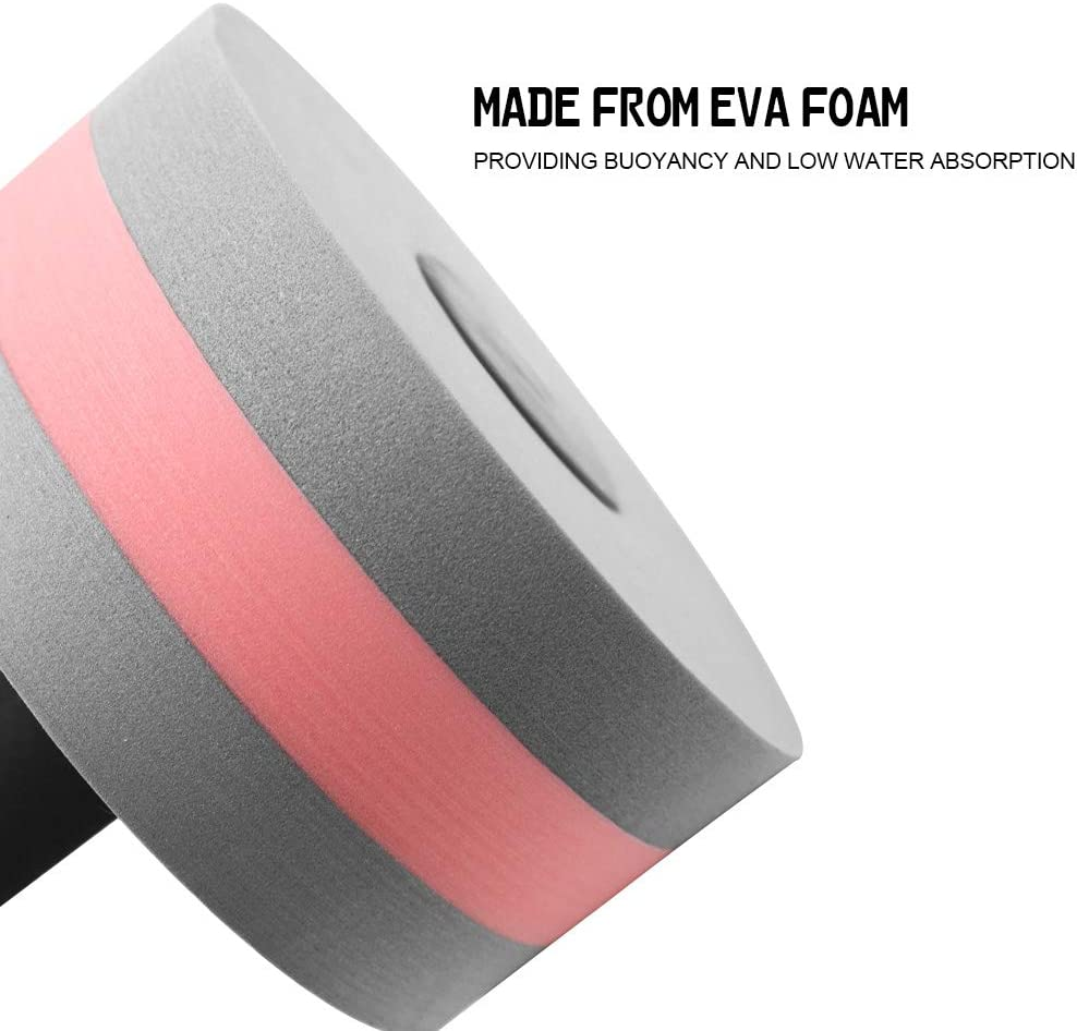 OSMOFUZE Aquatic Exercise Dumbbells - Set of 2 for Water Aerobics Fitness and Pool Exercises