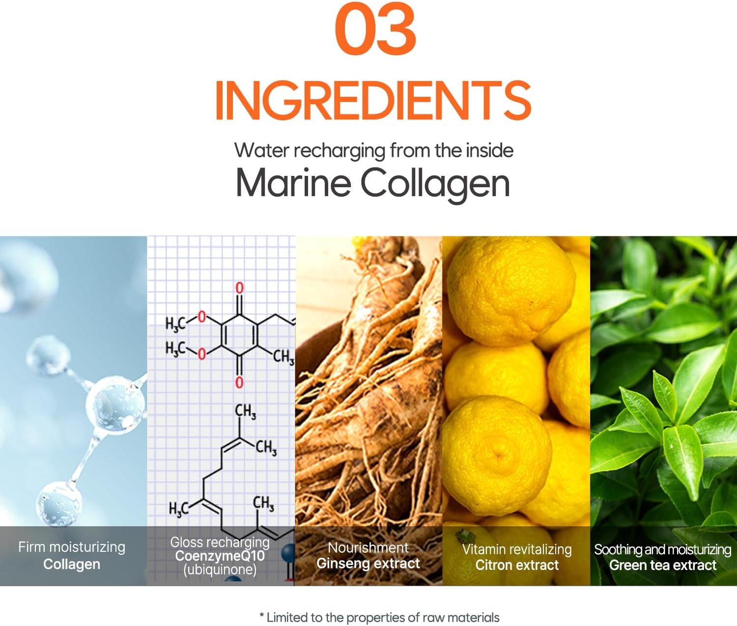 Collagen & Coq10 Hydrogel Eye Patch 60Ea - Collagen under Eye Mask for Intense Hydration, Skin Elasticity, Coenzymeq10, Aloe Vera, Green Tea Extract for Puffy Eyes and Dark Circles image number 2