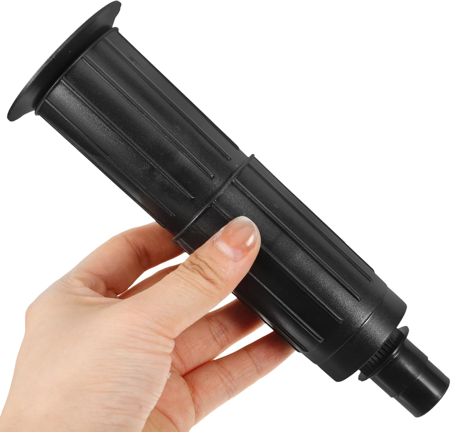 Sosoport 3 Sets Adjustable Flow Plastic Fountain Nozzle Outdoor Pond Sprinkler Head image number 5