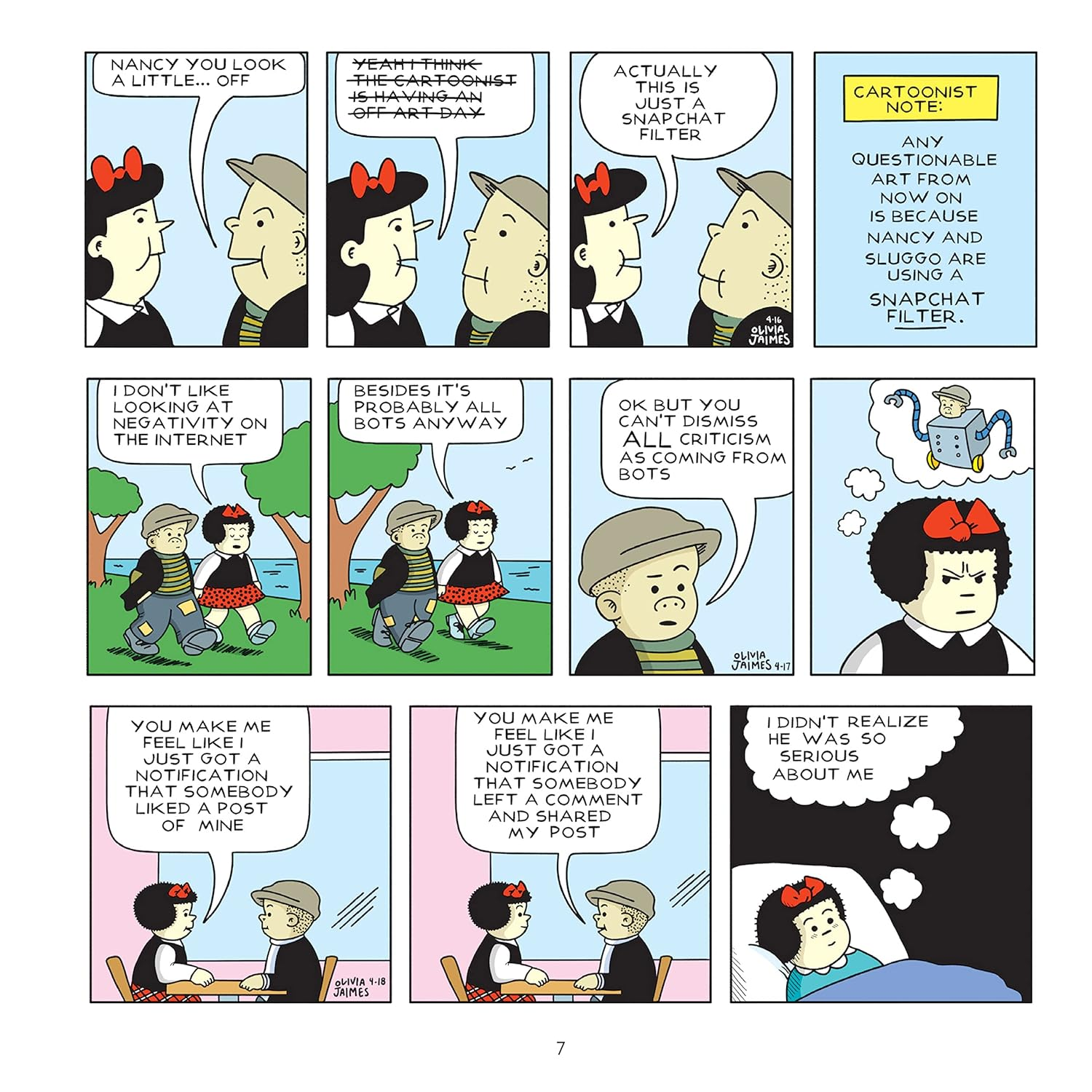 Nancy: a Comic Collection image number 5