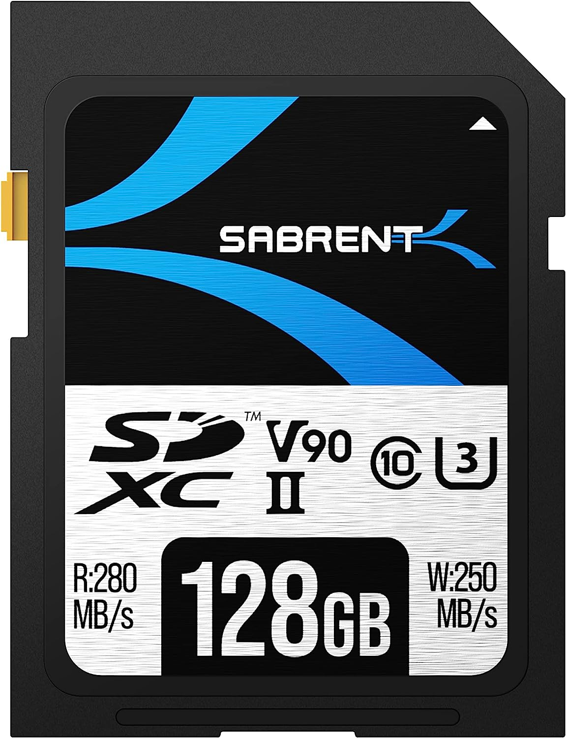 SABRENT Rocket V90 128GB SD UHS-II Memory Card R280Mb/S W250Mb/S (SD-TL90-128GB) image number 2