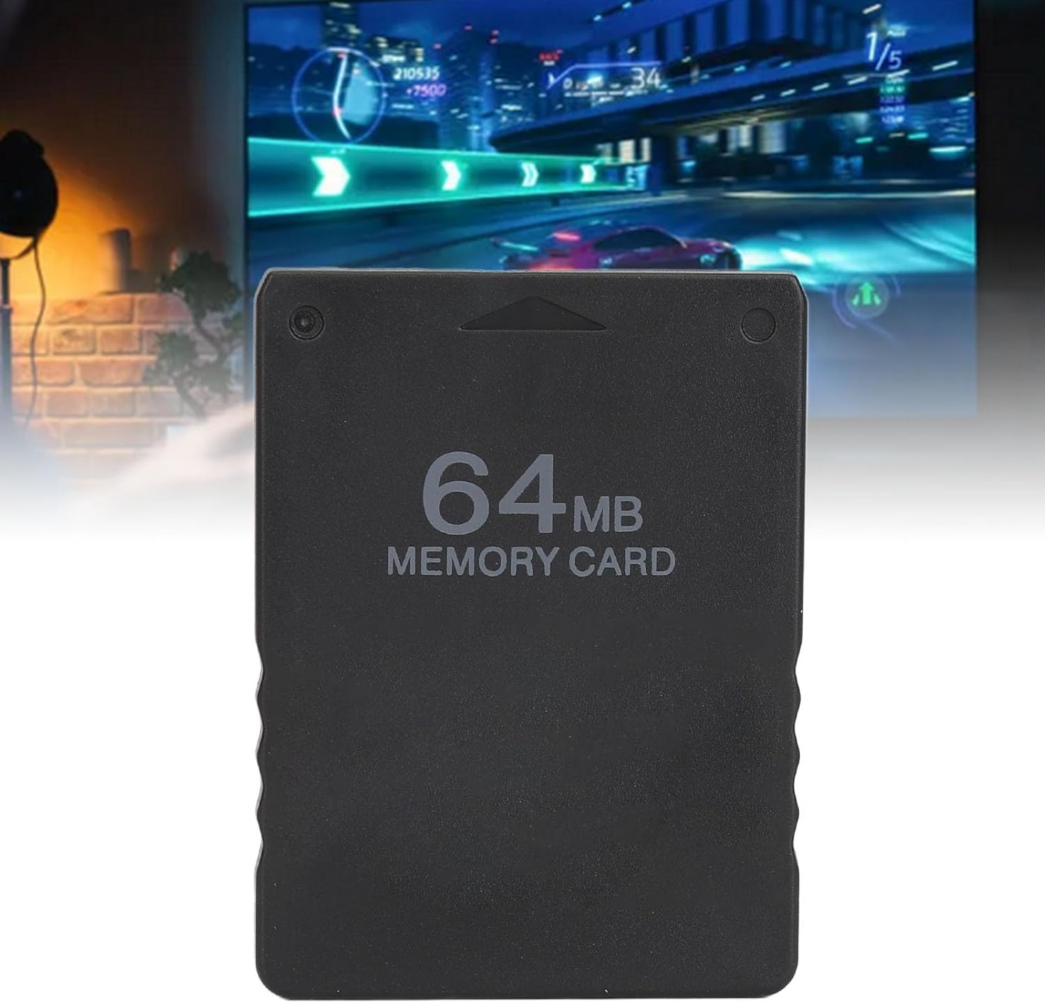 Memory Card Compatible for PS1, 64MB Portable Game Start Card with USB, Plug and Play image number 4