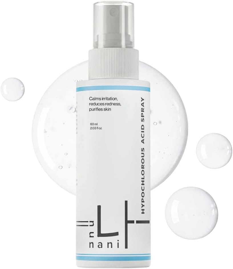Hypochlorous Acid Facial Spray | Hocl Hydrating Skin Mist for Sensitive & Redness Prone Skin | Soothing Face Toner Alternative, Daily Refresh & Post Workout Mist 60Ml image number 2