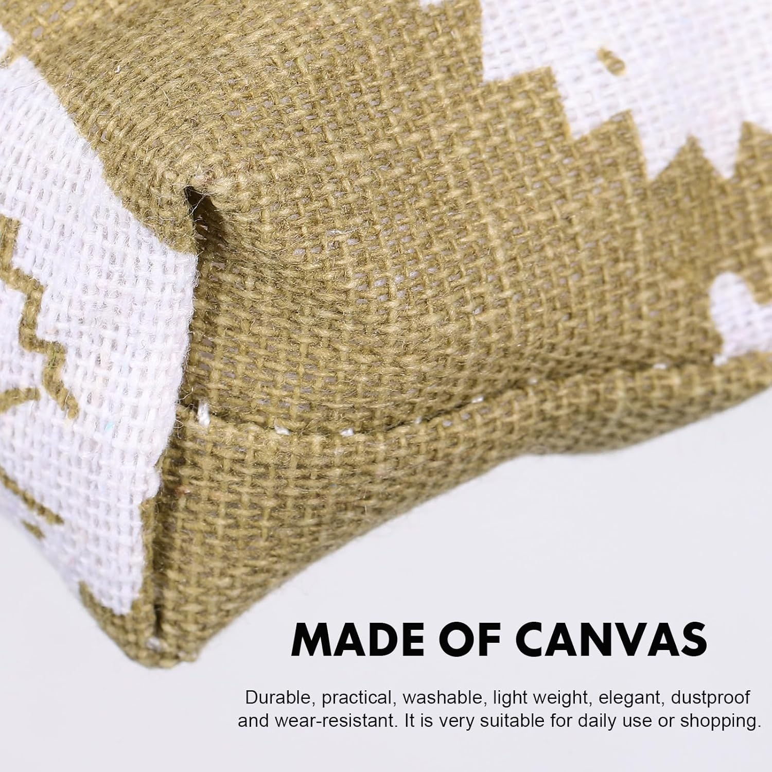 Baluue Canvas Cosmetic Bag, 4Pcs Small Makeup Bag, Cosmetic Bags with Zipper, 2.8" X 3.9" Portable Zip Bags, Multi-Function, Portable Zip Bags for Travel Toiletry Pouch image number 5