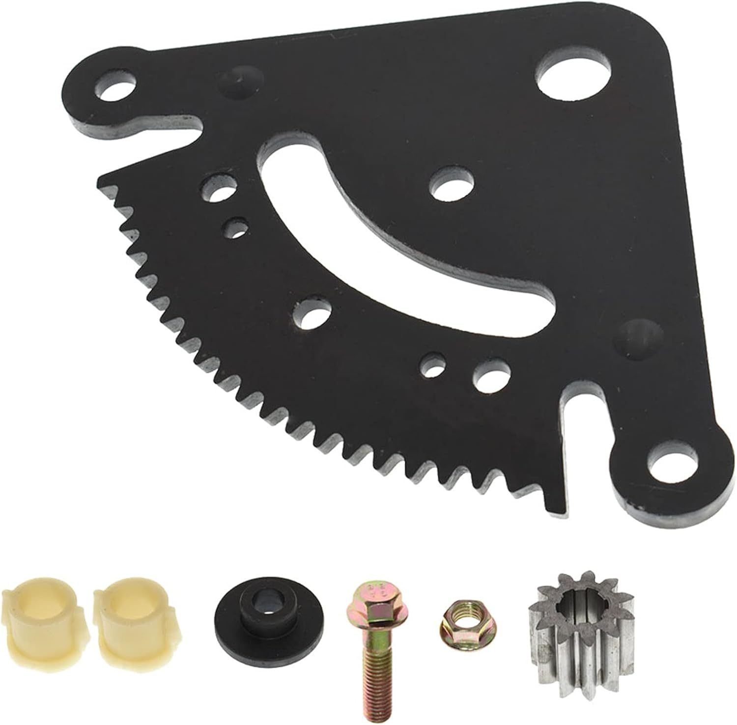 ALL-CARB Steering Sector & Pinion Gear W/Bushings Replacement for John Deere D130 D140 D150 D160 D170 image number 3