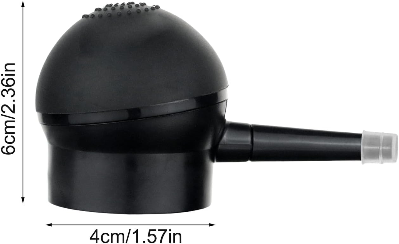 Hair Fiber Applicator - Spray Concealer Tool, Thin Coverage Pump | Hair Line Filling Solution for Women Men Portable Volume Enhancing Device Professional Styling Accessories Salon Home Waist Spot image number 2