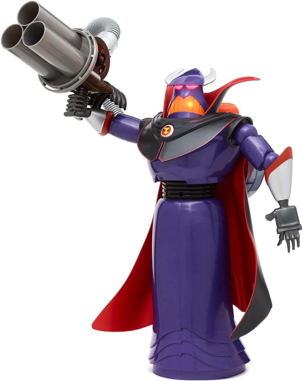 Disney Store Official Zurg Interactive Talking Toy Story Action Figure, 15 Inches image number 1