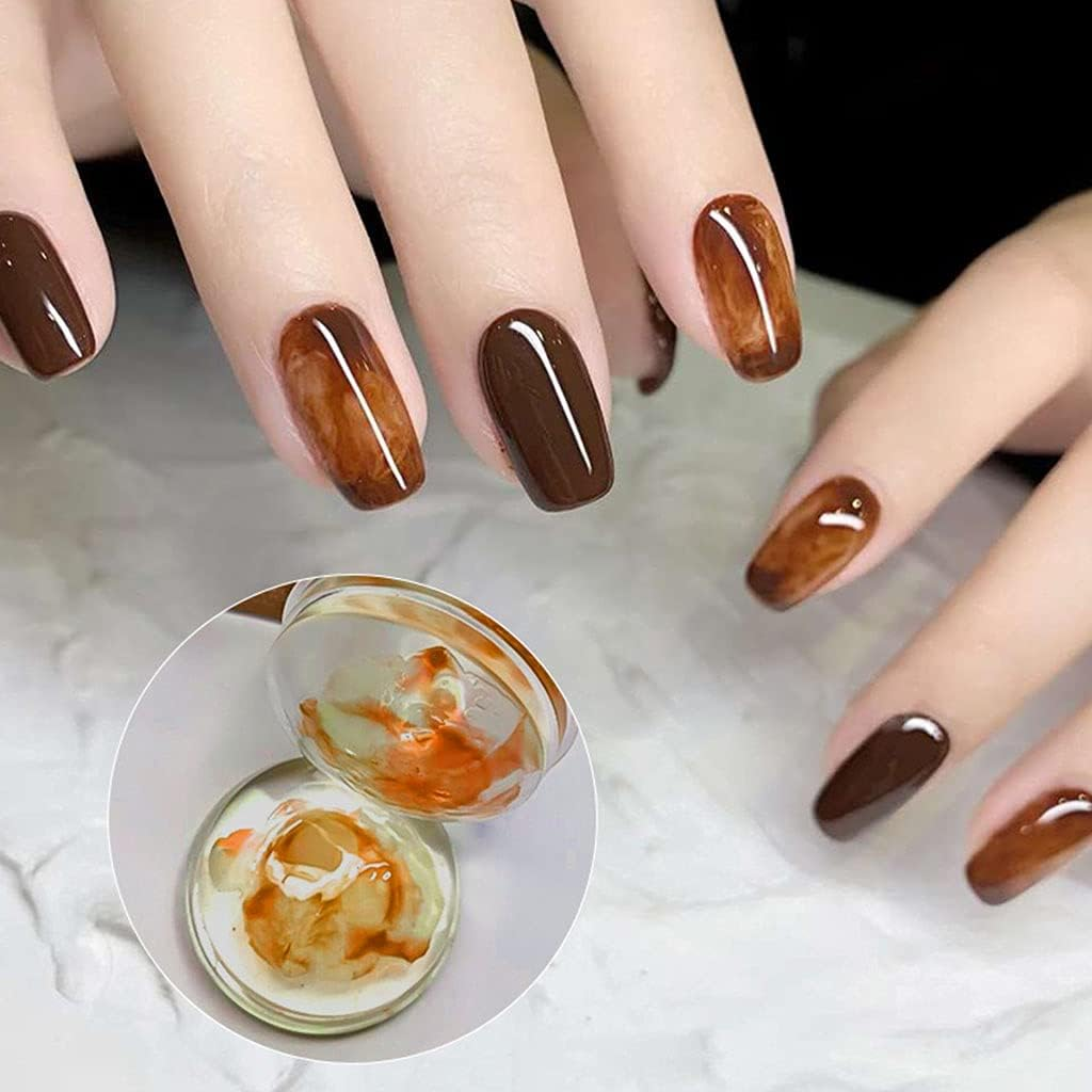 Silicone Transparent Nail Art Stamping Kit Everthing for Manicure Plate Stamp Polish Stencil Template Seal Stamper Nail Stamping Tool with Scraper image number 3