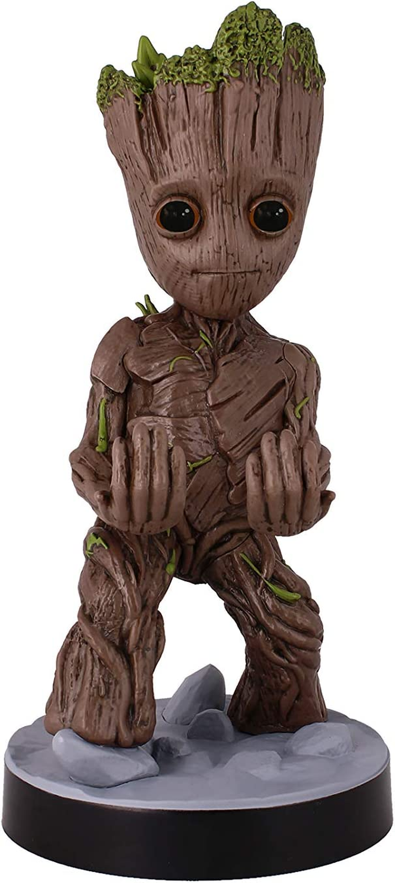Exquisite Gaming - Guardians of the Galaxy 2 - Toddler Groot Cable Guy (Net), Black image number 1