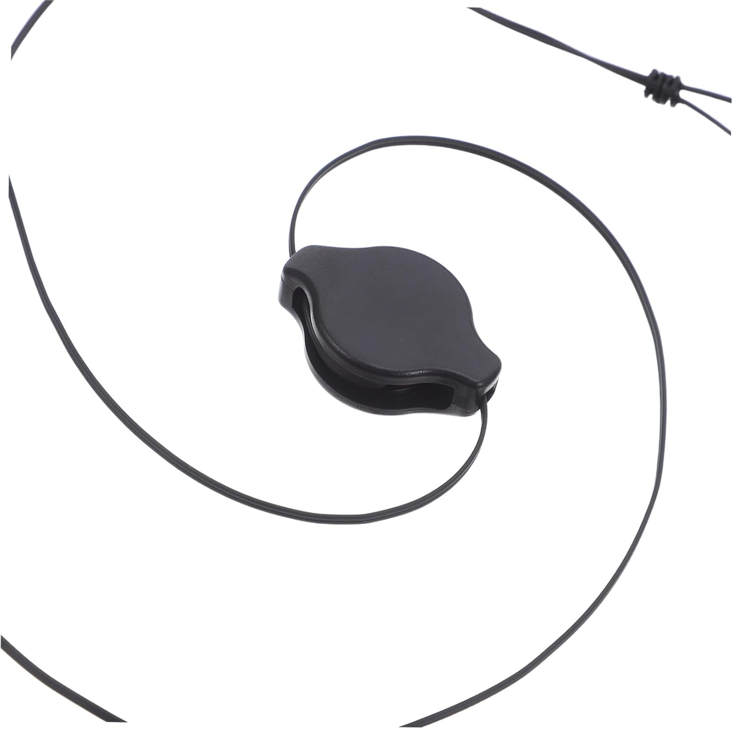 Hoement 2Pcs Retractable Wired Earbuds In-Ear Earphones Compact Portable Headphones with Dual Cable Stretch for Work Study Travel Noise Reduction and High-Fidelity Sound image number 2