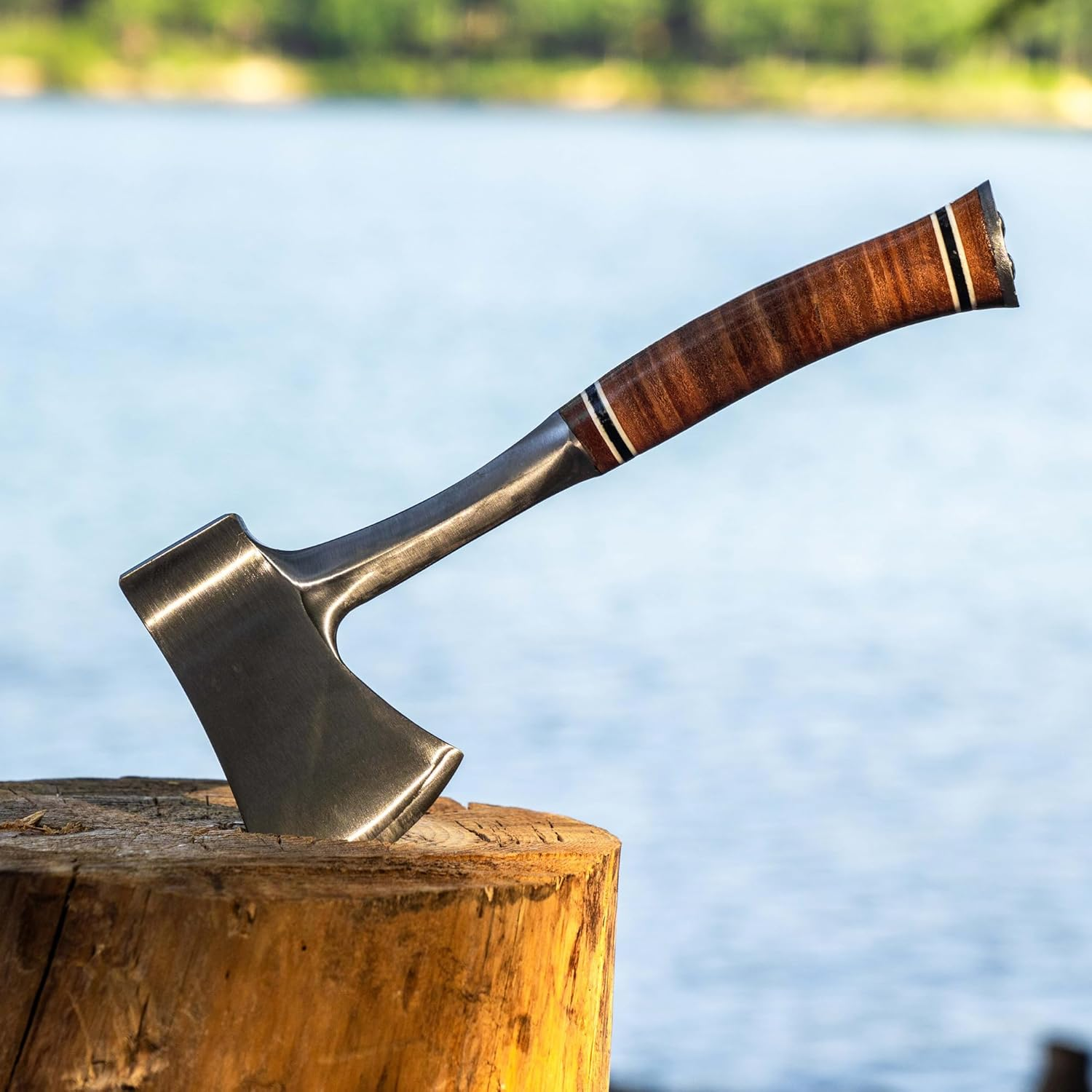 Estwing E24A 14-Inch Sportsman'S Axe with Leather Grip & Nylon Sheath image number 5