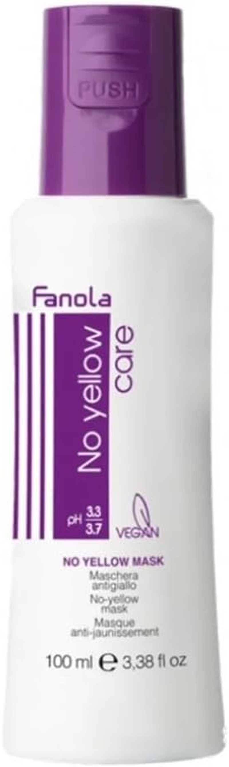 Fanola Original No Yellow Purple Mask 100 Ml image number 5
