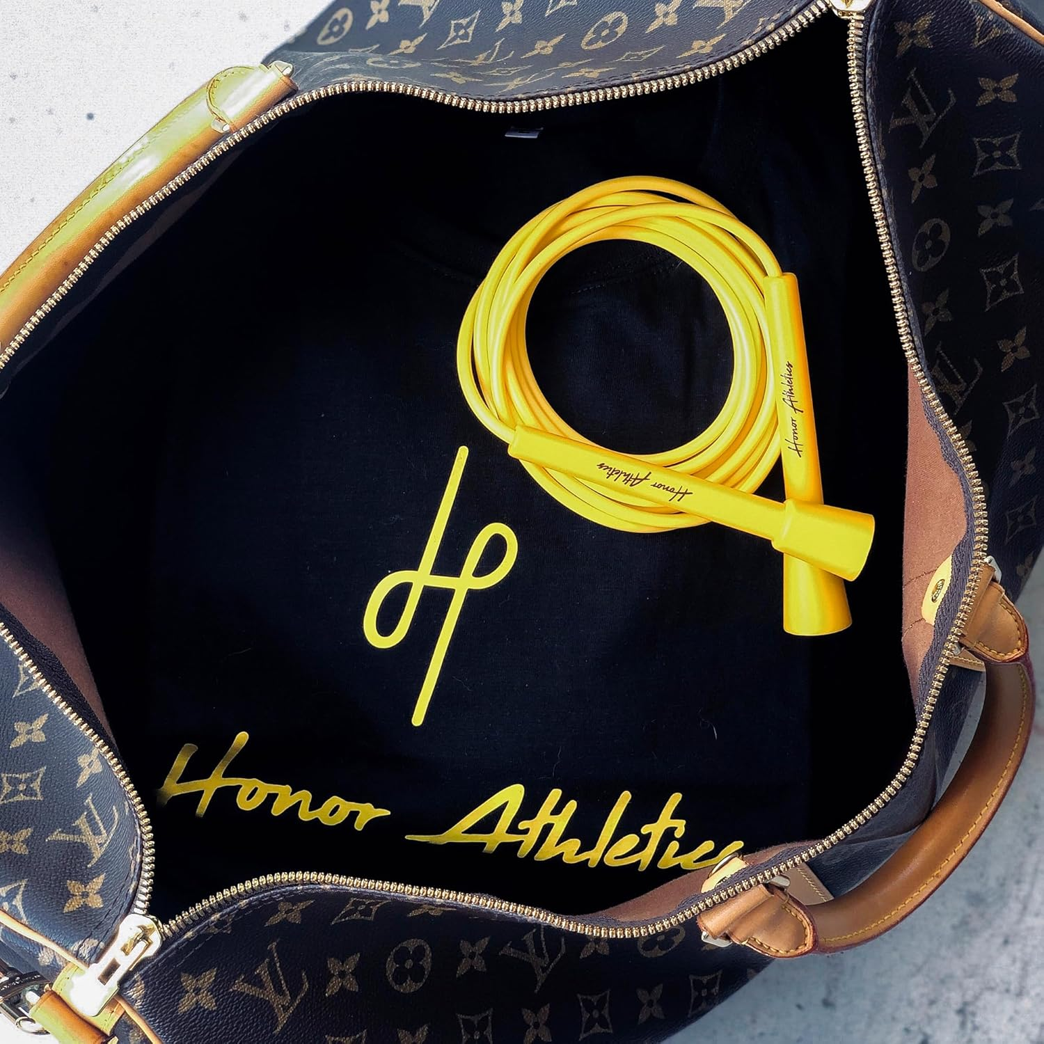 Honor Athletics Speed Rope Adjustable Jump Rope &ndash; Perfect for Boxing, MMA, Double Unders, and Fitness Workouts