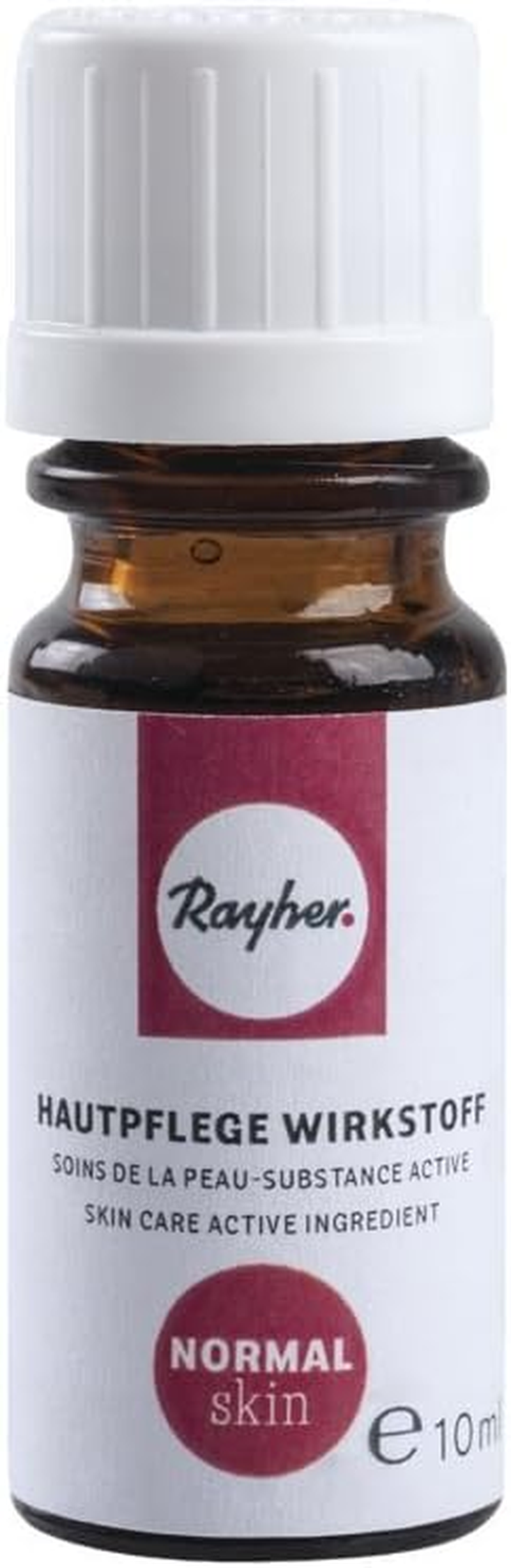 Rayher Hobby 34257000 Skin Care Active Ingredient, for Normal Skin, 10 Ml, Dermatologically Tested, Odourless, in Resealable Glass Bottle, Optimal Care for Normal Skin, Soap Casting image number 1