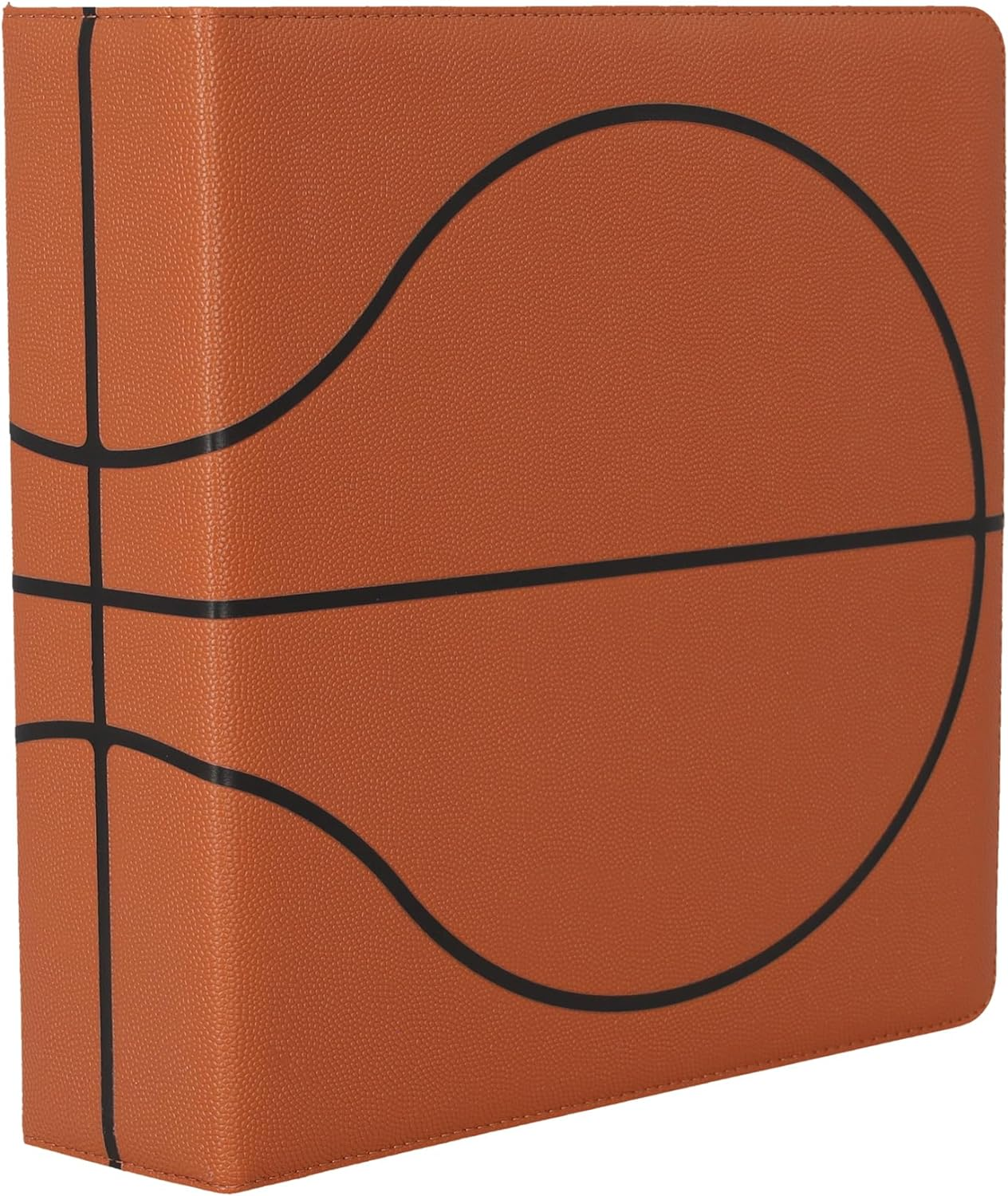 BCW Premium Basketball Collectors Album, Brown (1-ALB3P-BK-BRN) image number 5