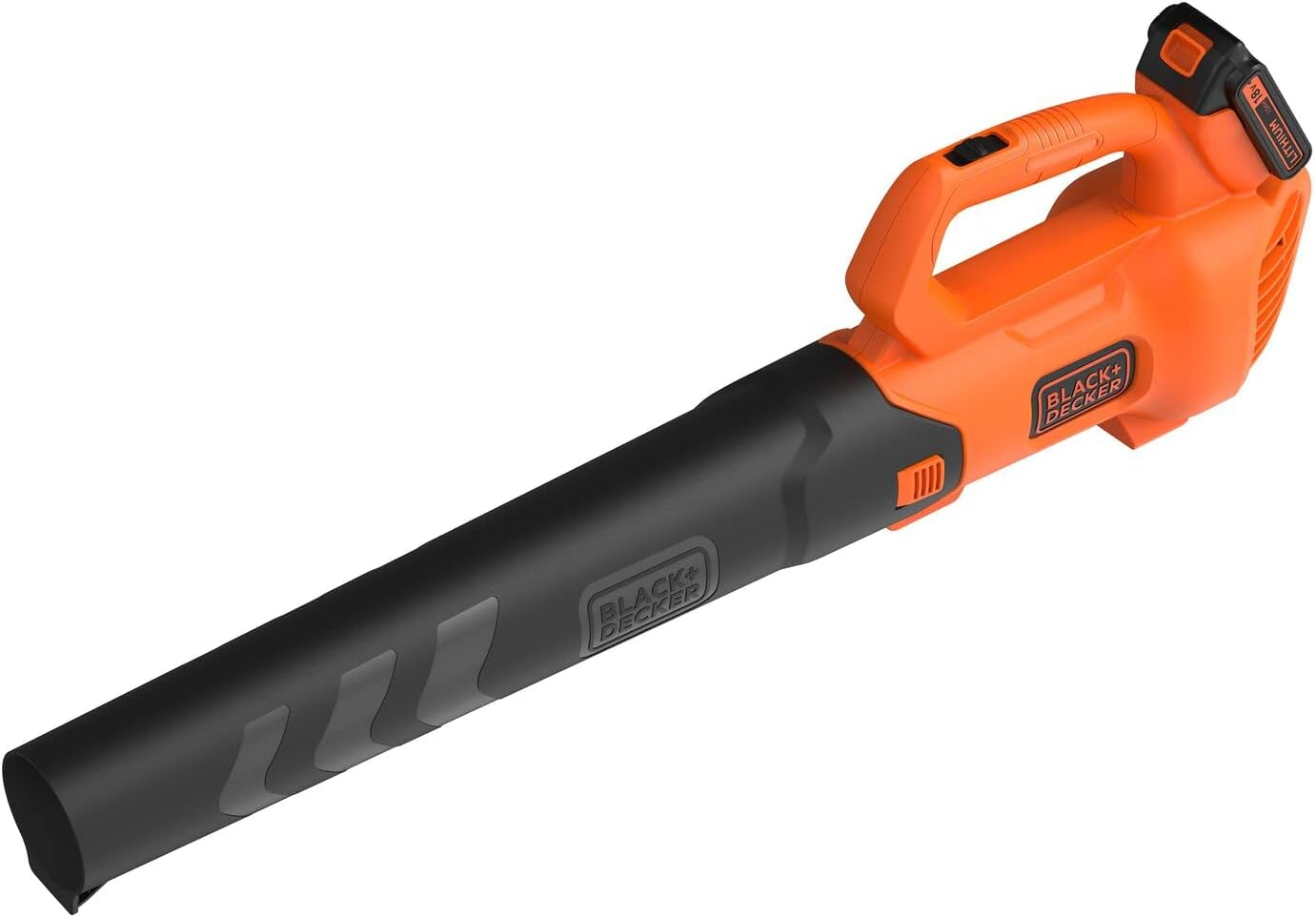 Black+Decker 18V Lithium-Ion Axial Blower Multicolor image number 5