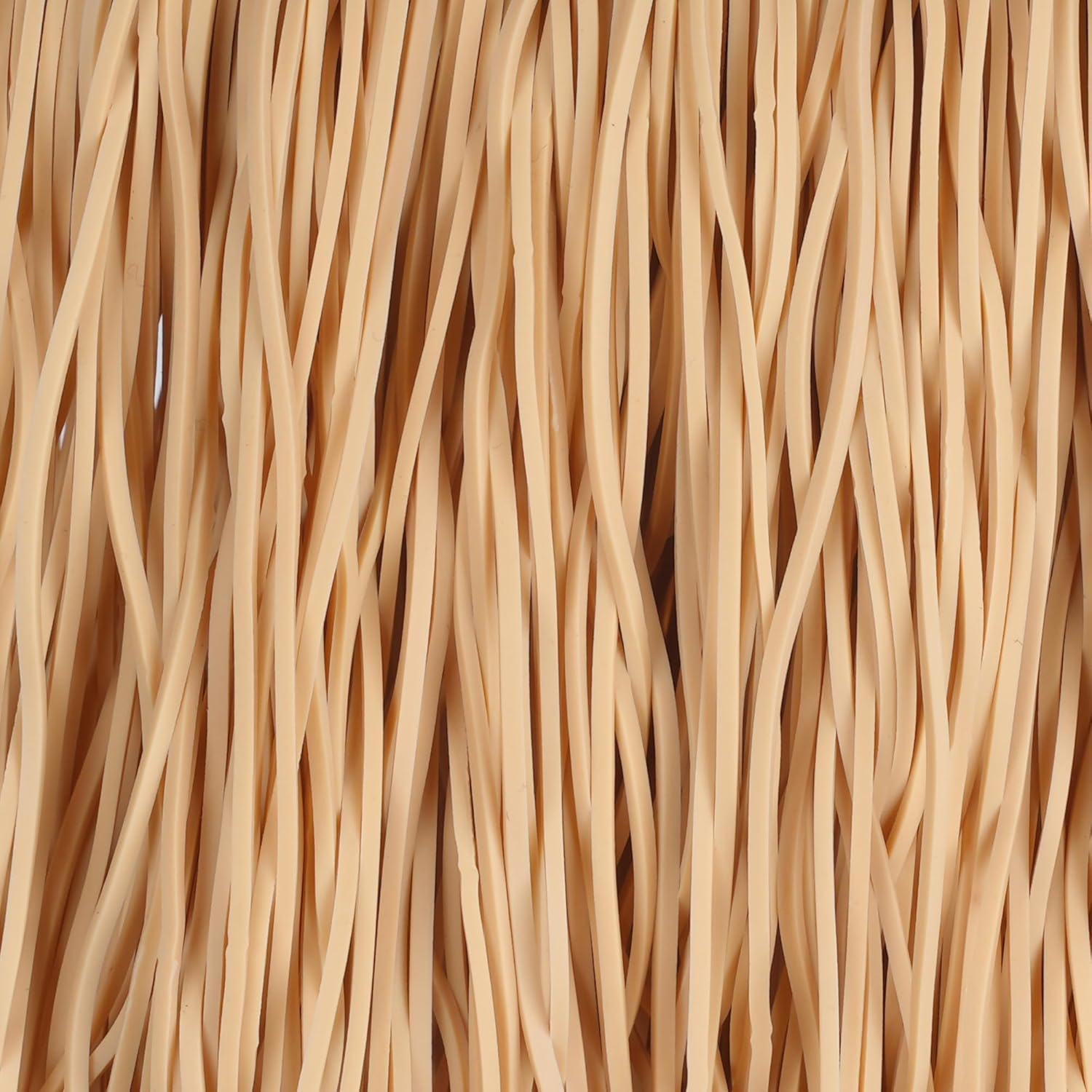 Rubber Bands 7 Inch/200Mm Garbage Can Bands Elastic Beige Large Size #117A 200Grams Trash Can Rubber Bands Elastics Bands image number 2