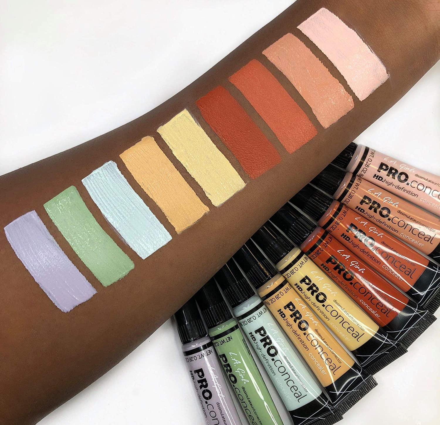 L.A. Girl Hd Pro Conceal, Cool Nude, 0.28 Oz image number 2