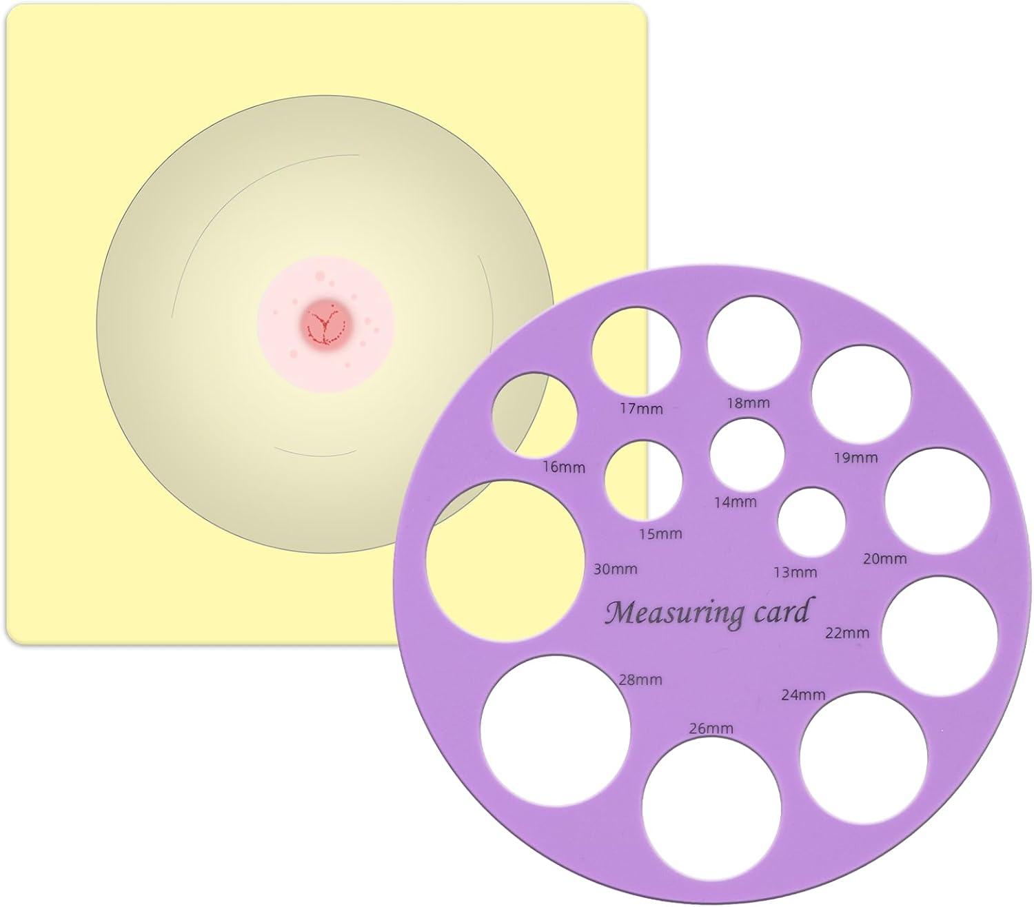 Areol Tattoo Practice Skin Realistic Flexible 3Mm Thick for Nipple and Areole 3D Tattoos (Set 3)