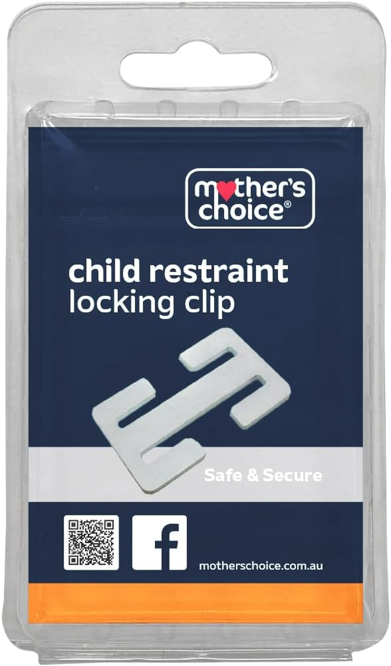 Mother'S Choice Universal Seatbelt Locking Clip for Child Restraints, Safety Belt Joiner for Secure Lap Belt Conversion, Belt Converter image number 2