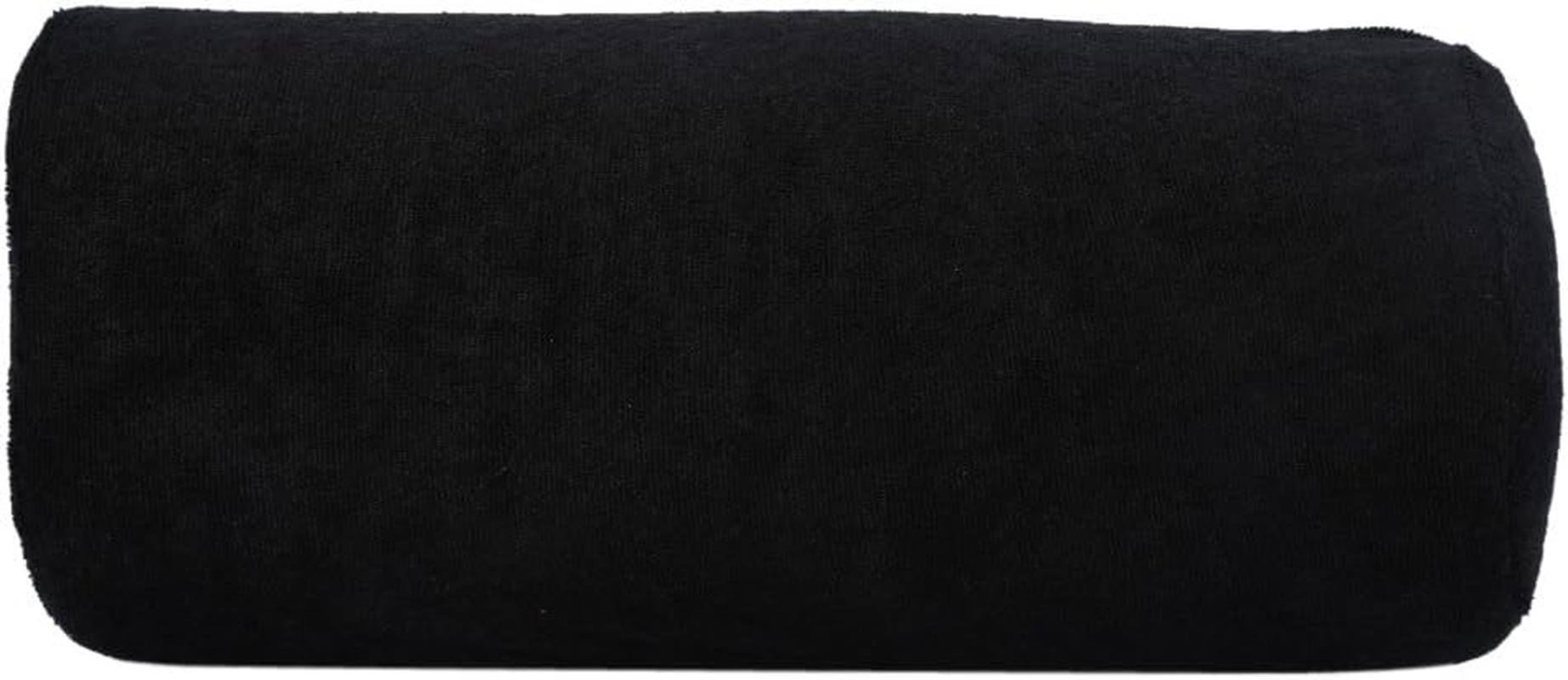 10 Colors Salon Hand Rest Cushion Detachable Washable Nail Art Soft Sponge Pillow (Black)