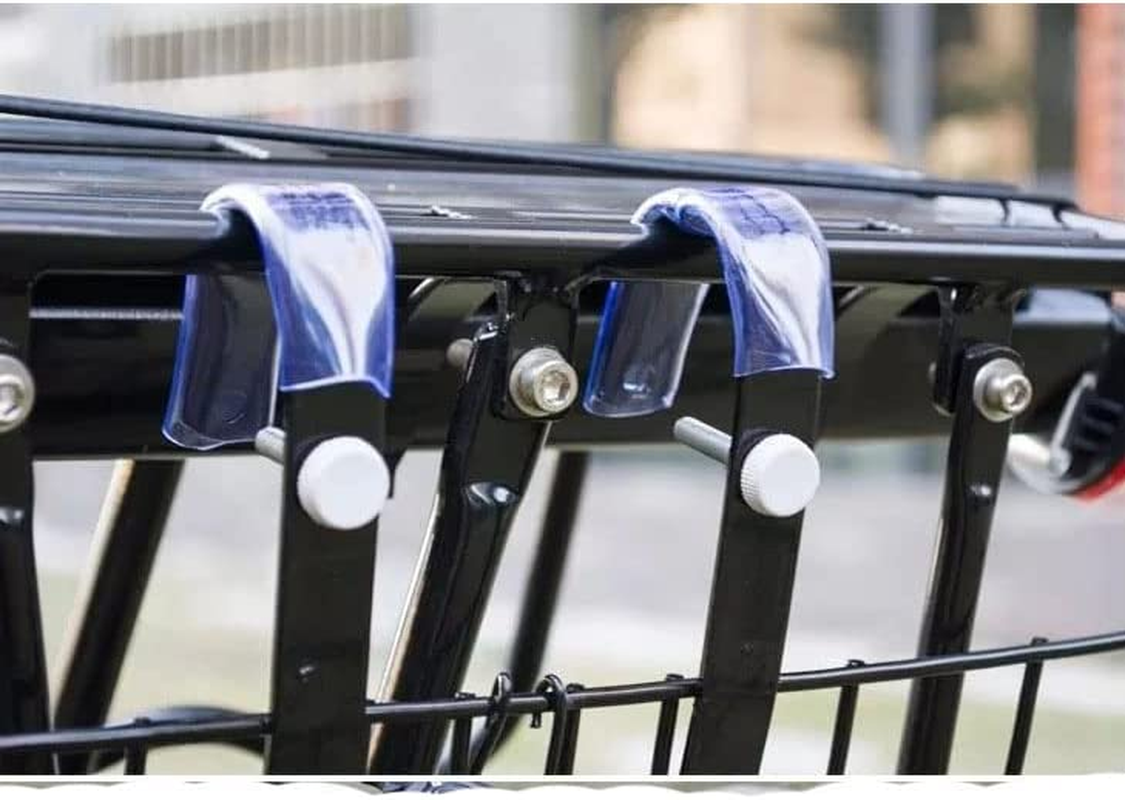 Lift-Off Front Bike Basket with Handles - Rust Proof Easy Installation on Front Handlebar - Bike Basket image number 6