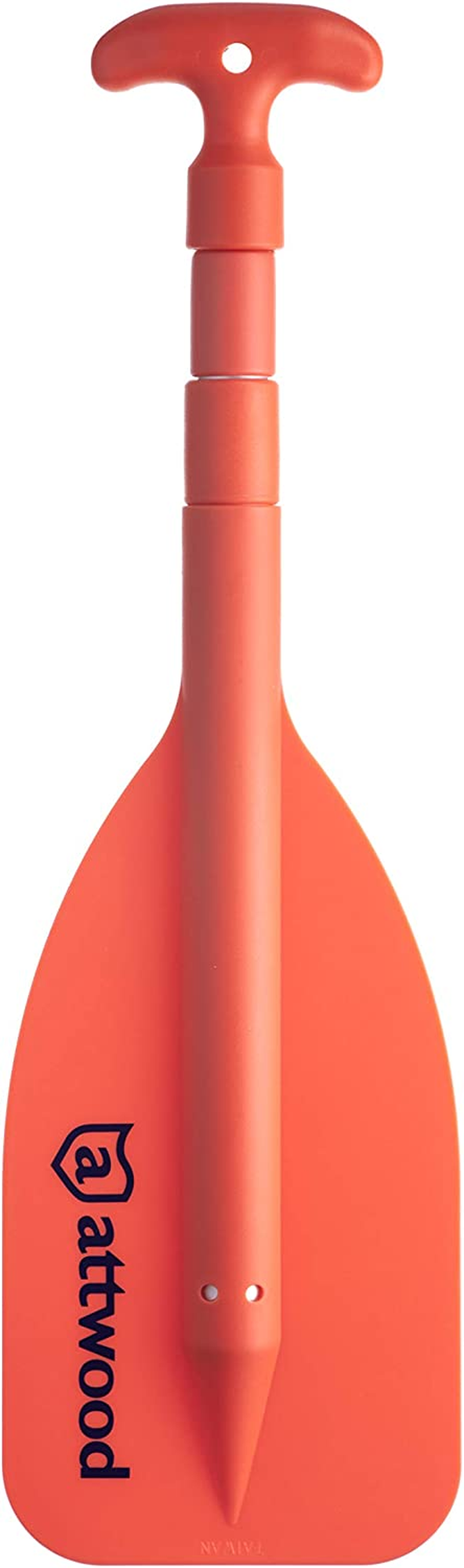 Attwood Emergency Telescoping Paddle for Boating, Orange image number 3