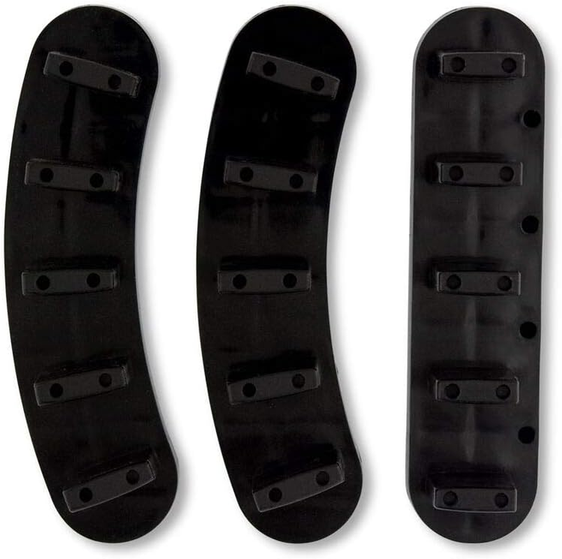 KADS 100 Plastic Tips for Practice Use Practice Training Nail Art False Tips Display Training Tool