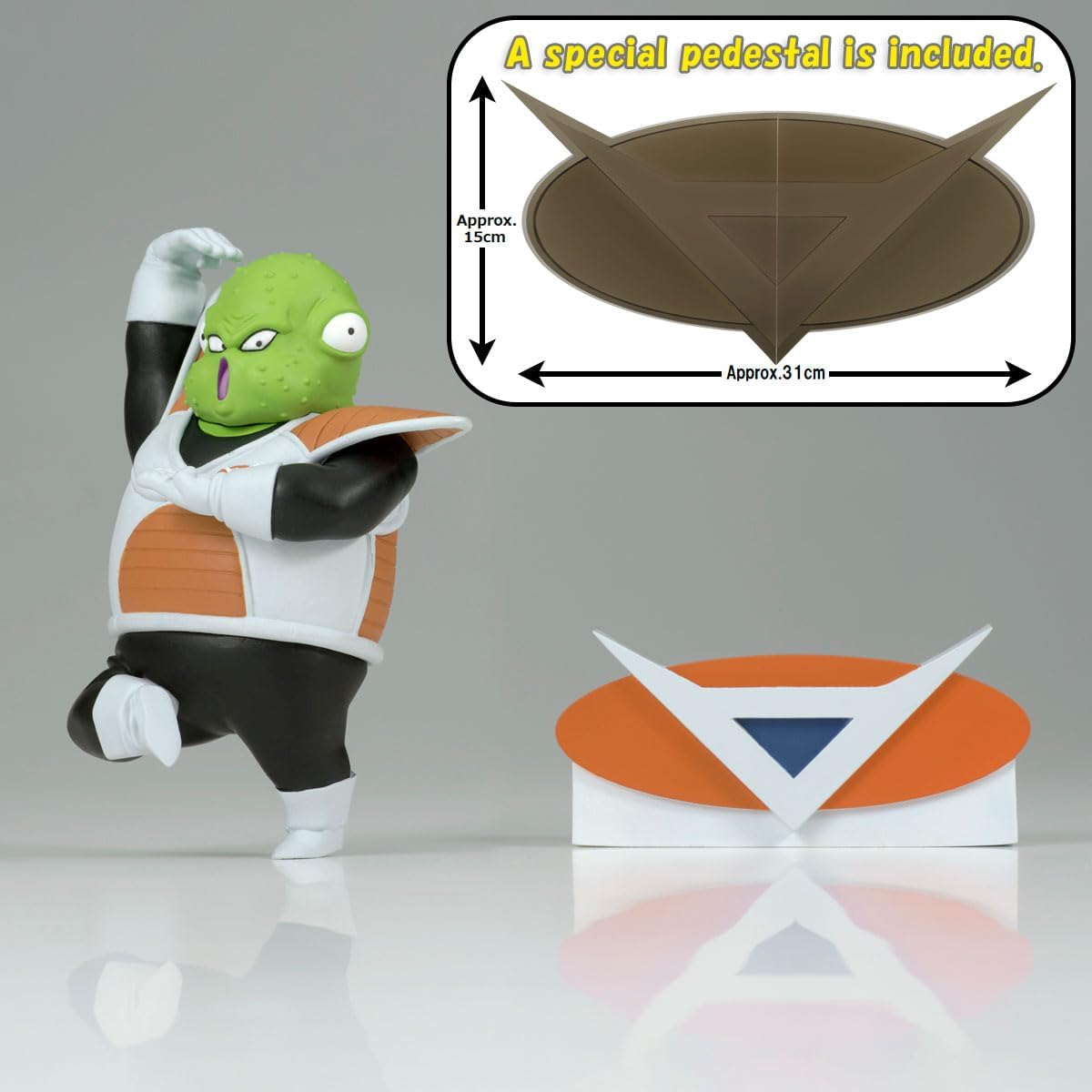 BANPRESTO Dragon Ball Z Solid Edge Works VOL.21 (GULDO) image number 4