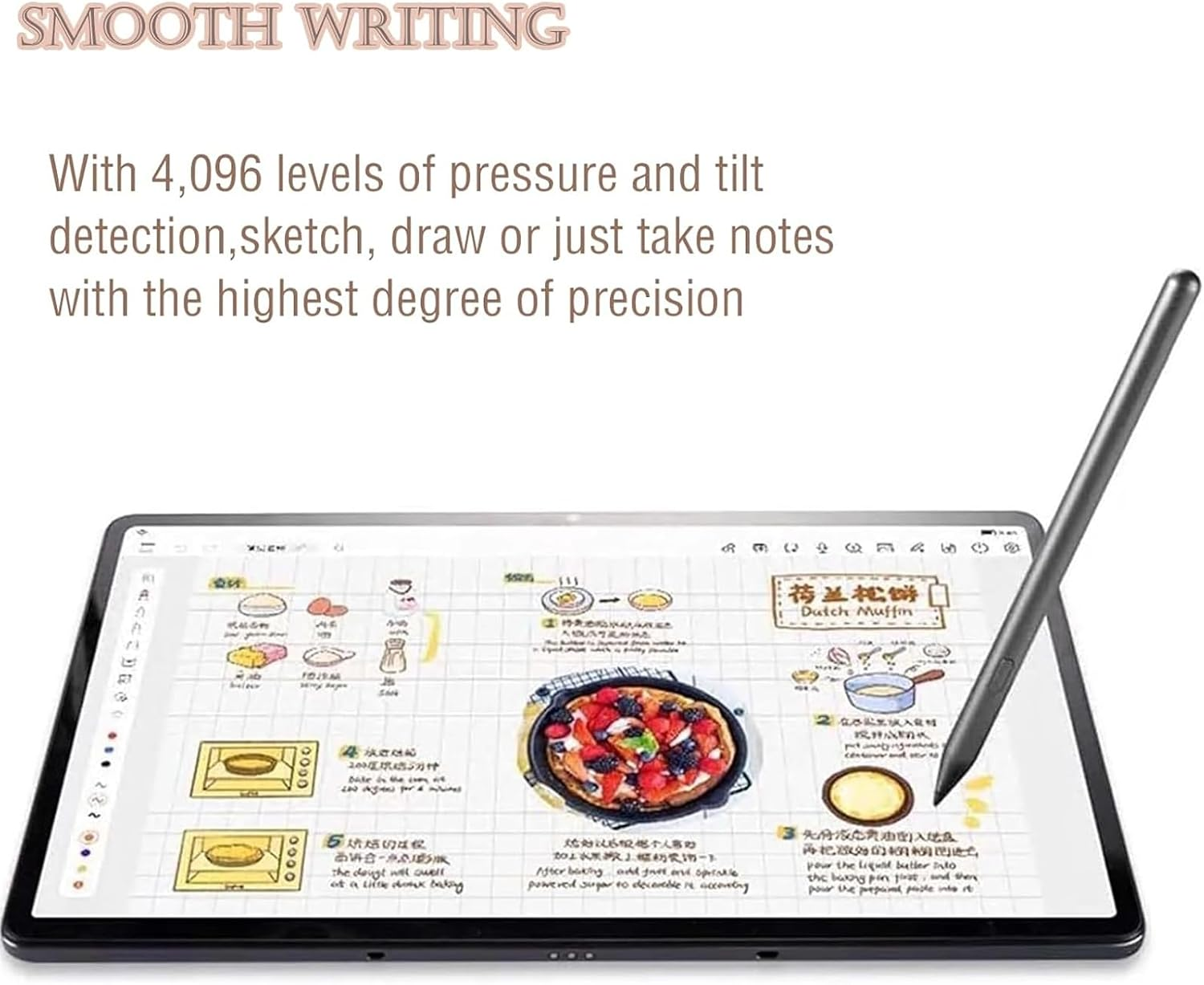 Tab Pen plus for Lenovo Tab Pen plus AP500U Compatible with Lenovo Tab M11,Tab M10 plus 5G, Tab P12,Tab K11 image number 2