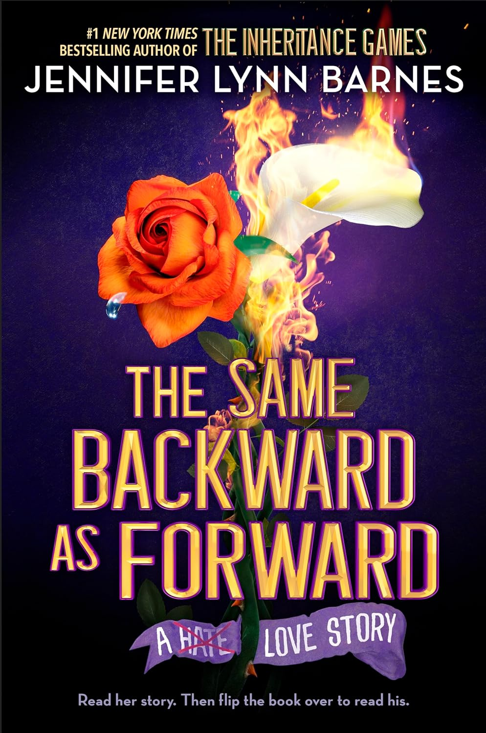 The Same Backward as Forward (The Inheritance Games) image number 1