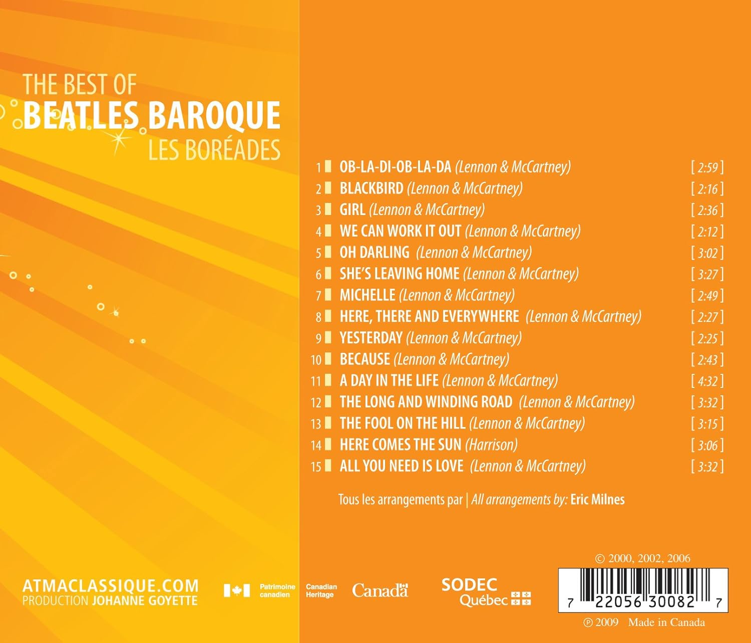 Best of Beatles Baroque
