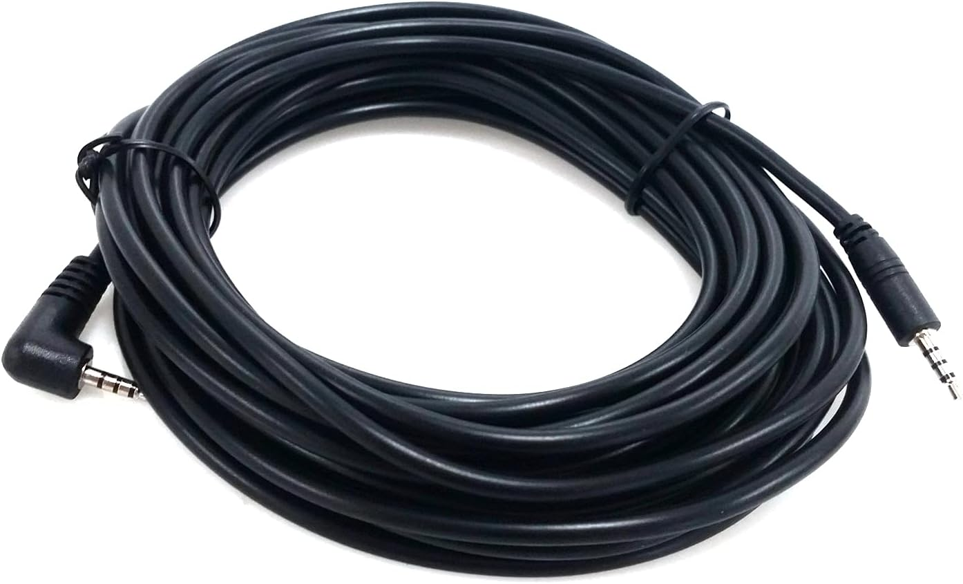 Thinkware Rear Camera Replacement Cable, 5.5 Meter Length