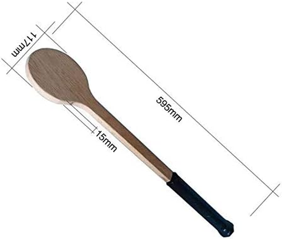 Mike Wooden Spoon Tennis Racket for Home Tennis Pointer Drill Training image number 1