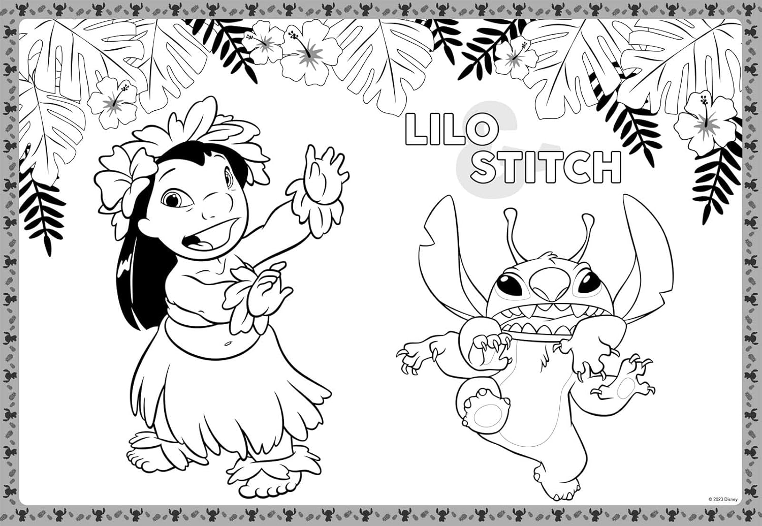 Lilo and Stitch: Ultimate Colouring Book (Disney) image number 3
