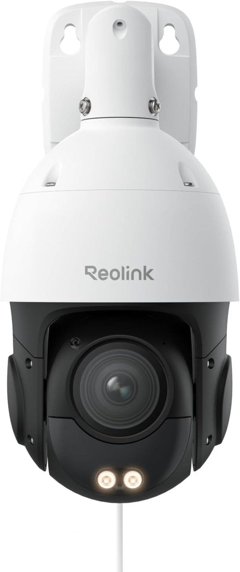 REOLINK RLC-823S2, Smart 4K/8MP UHD PTZ Dome Security Camera with Cutting-Edge 16X Optical Zoom and 3D, Spotlights Color Night Vision, Person/Vehicle/Animal Detection, 2 Way Talk, 24/7 Recording