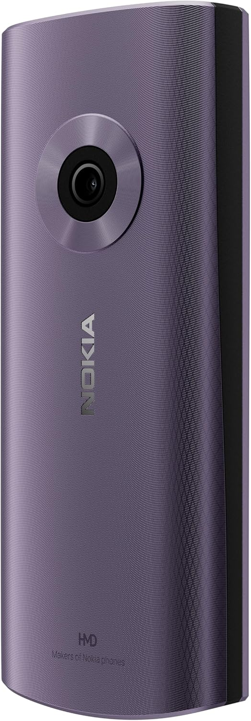 Nokia 110 4G 2024 Purple image number 2