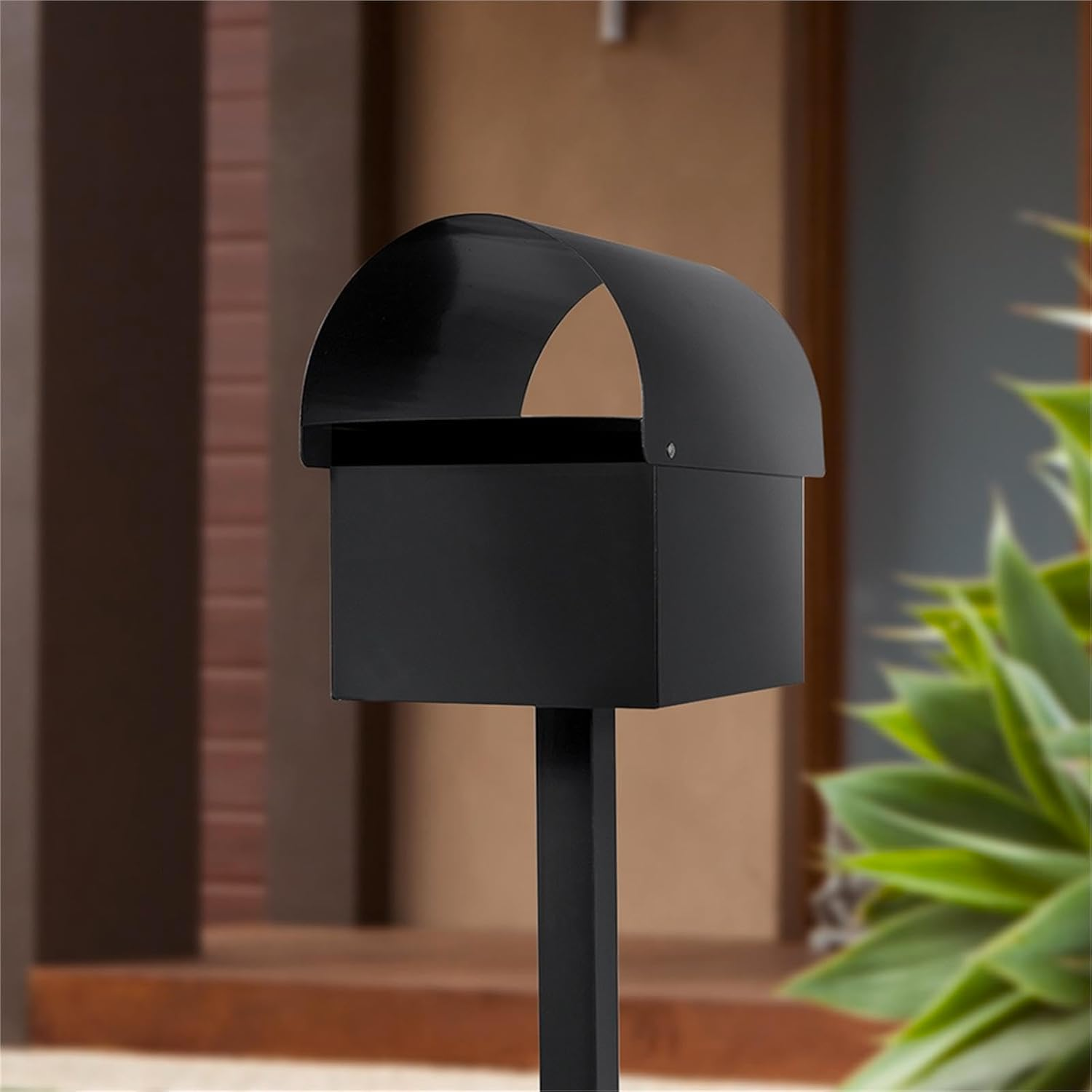 Sandleford Dune Economy Letter Box, Black image number 2