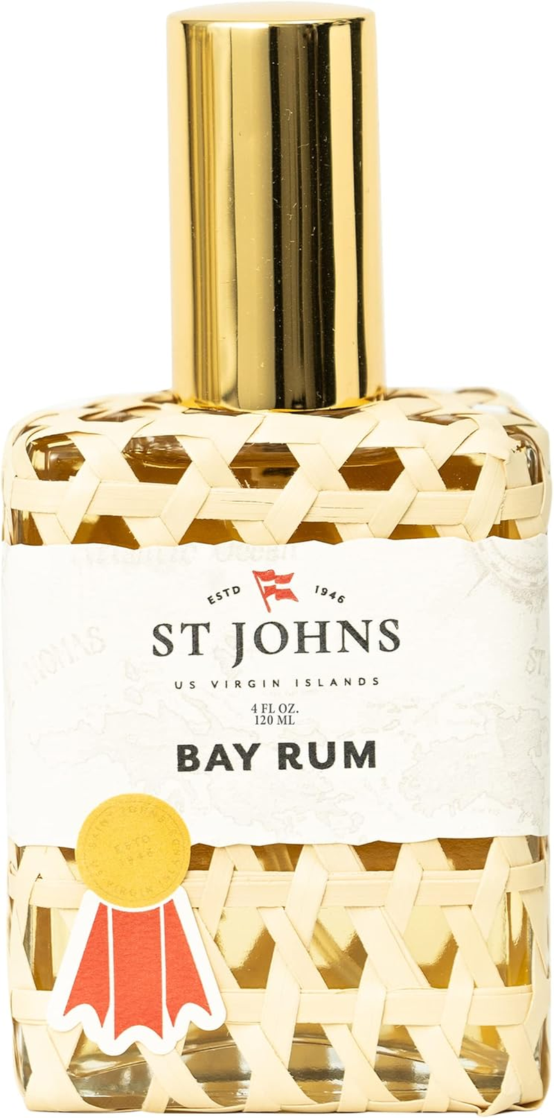 St Johns Fragrance Company Bay Rum Aftershave Cologne 4 Oz Spray image number 1