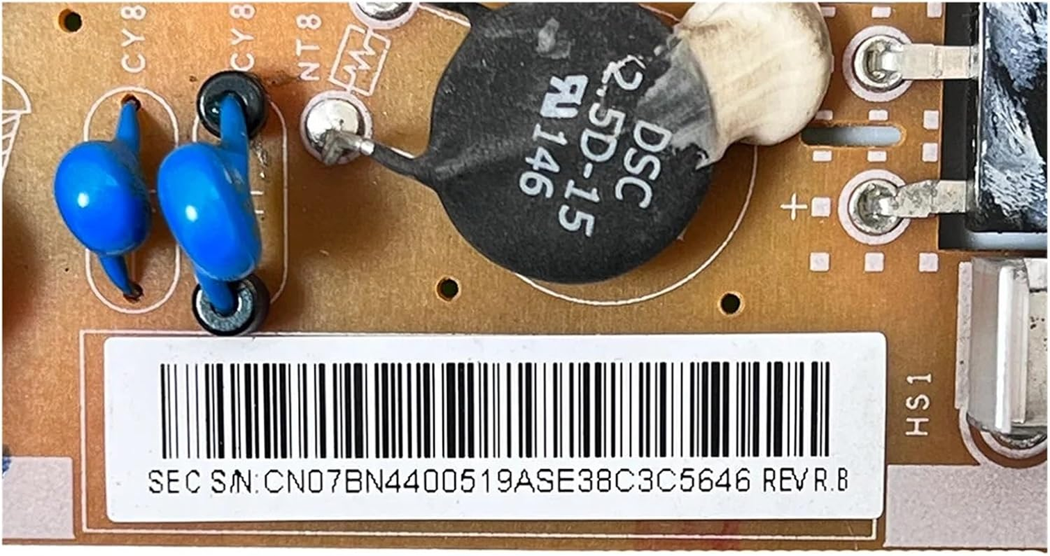 BN44-00519A PD55B1D_CHS PSLF121D04A TV Power Board, Compatible for Samsung, UA50ES6200M UE50ES6100W UE50ES63000U UE55ES6100W UE 55ES6300U