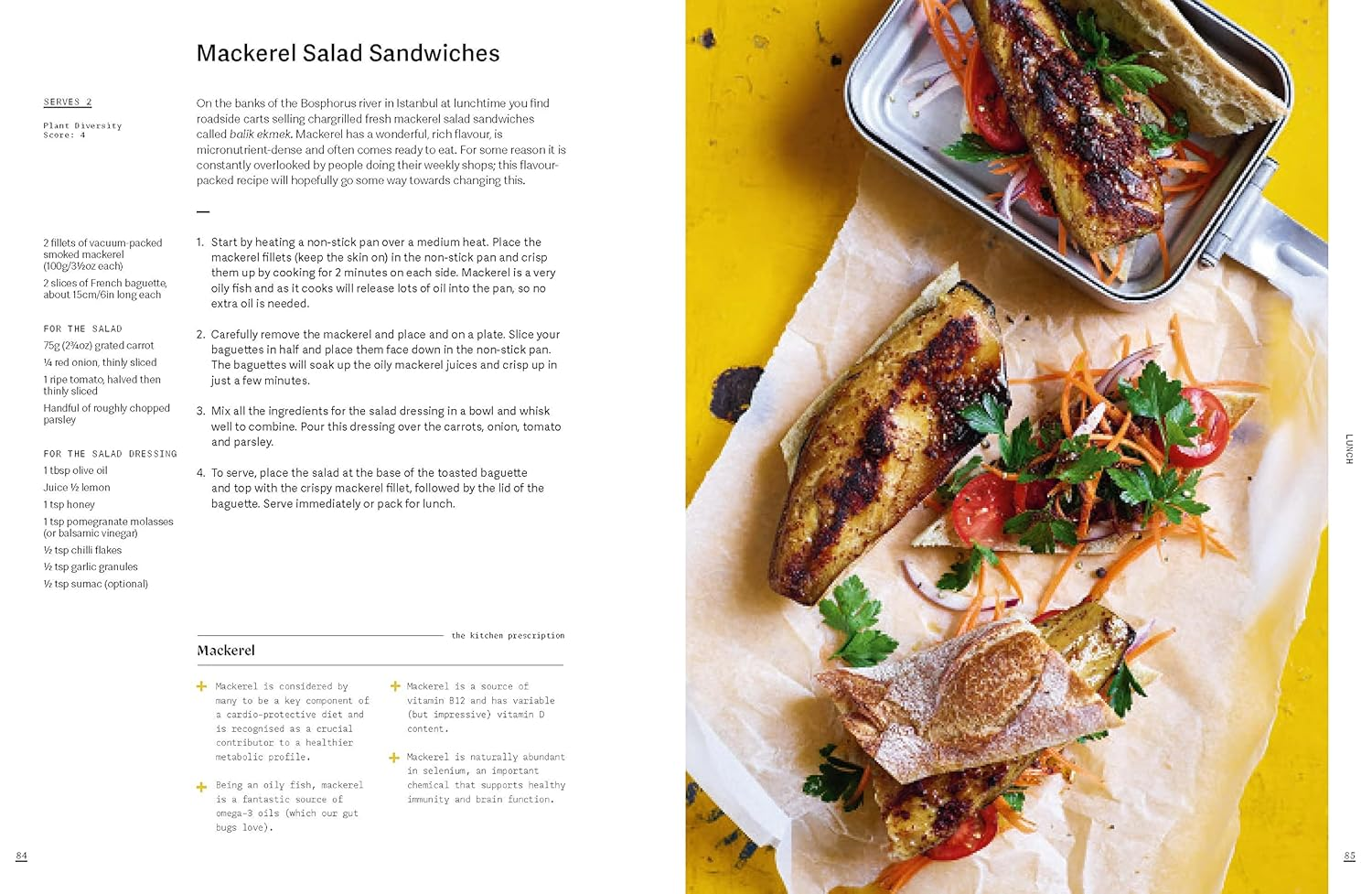 The Kitchen : the SUNDAY TIMES BESTSELLER: 101 Delicious Everyday Recipes to Revolutionise Your Gut Health image number 6