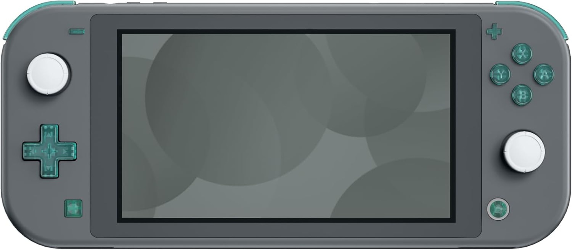 Extremerate Emerald Green Replacement ABXY Home Capture plus minus Keys Dpad L R ZL ZR Trigger for Nintendo Switch Lite, Full Set Buttons Repair Kits with Tools for Nintendo Switch Lite image number 4