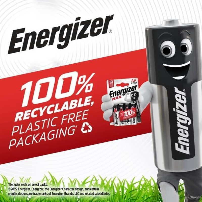 Energizer Max 9V Batteries 2 Pack image number 1