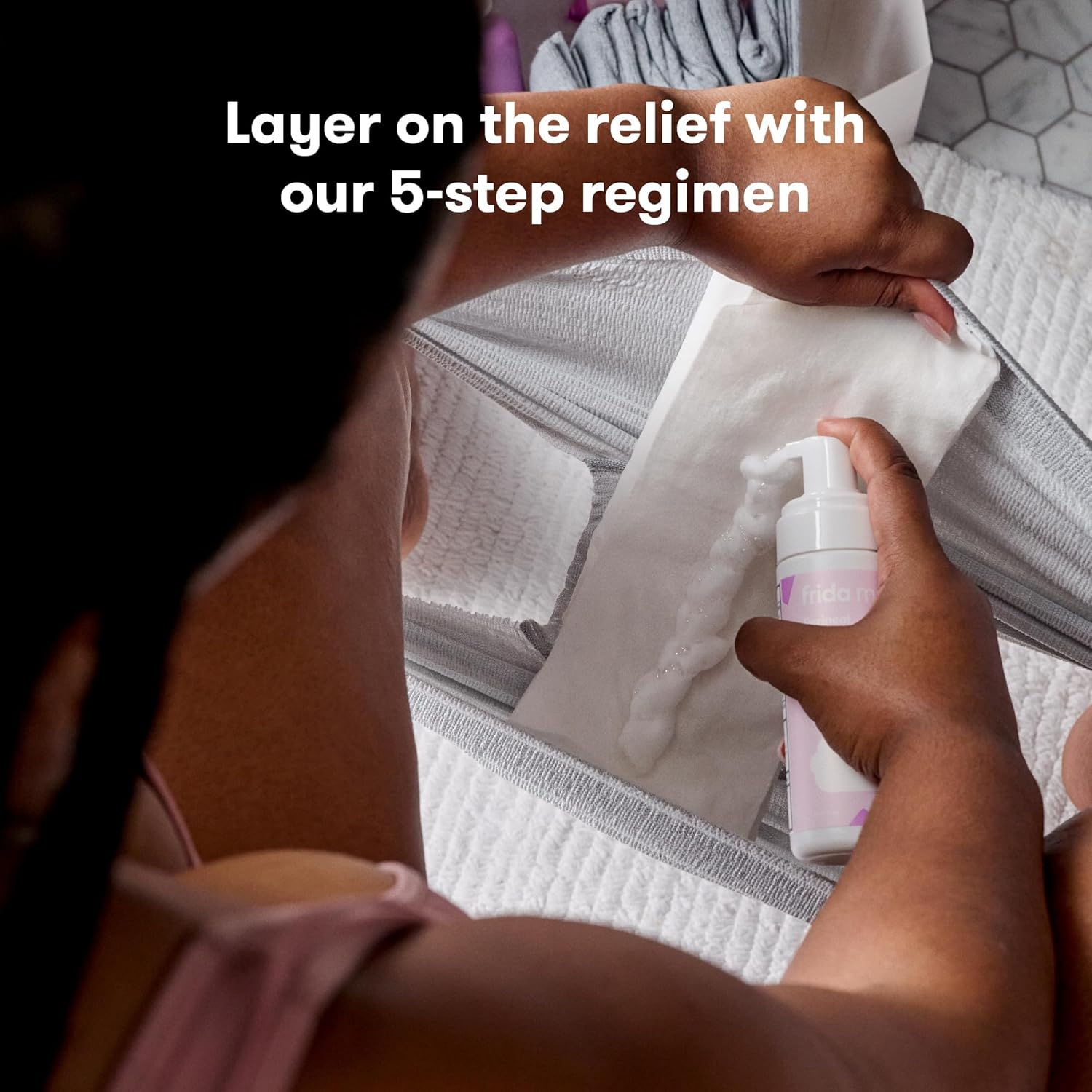 Frida Mom Labor and Delivery + Postpartum Recovery Kit image number 1