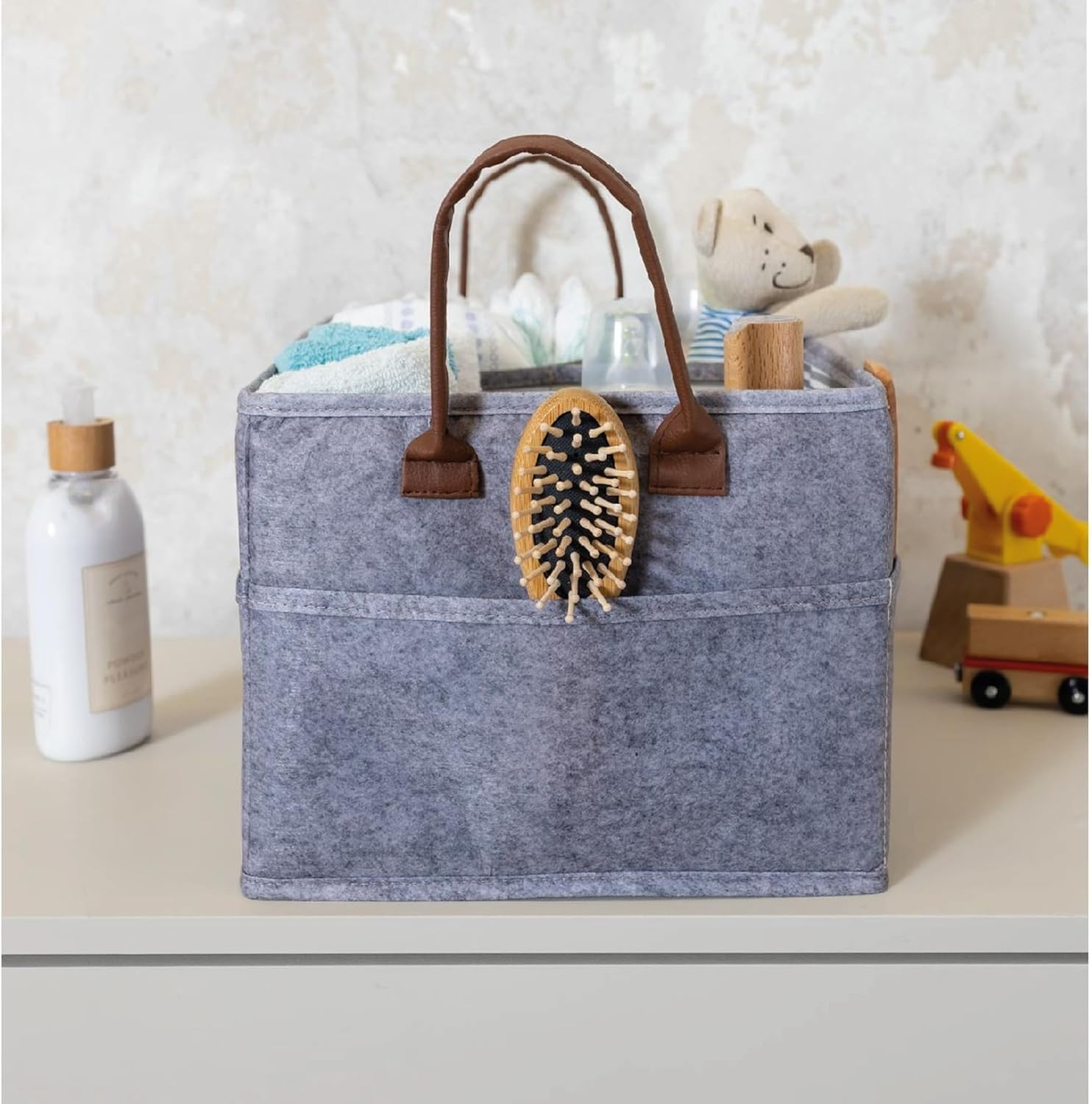 WELL HOME MOBILIARIO & DECORACI&Oacute;N Storage Box with Handles image number 3