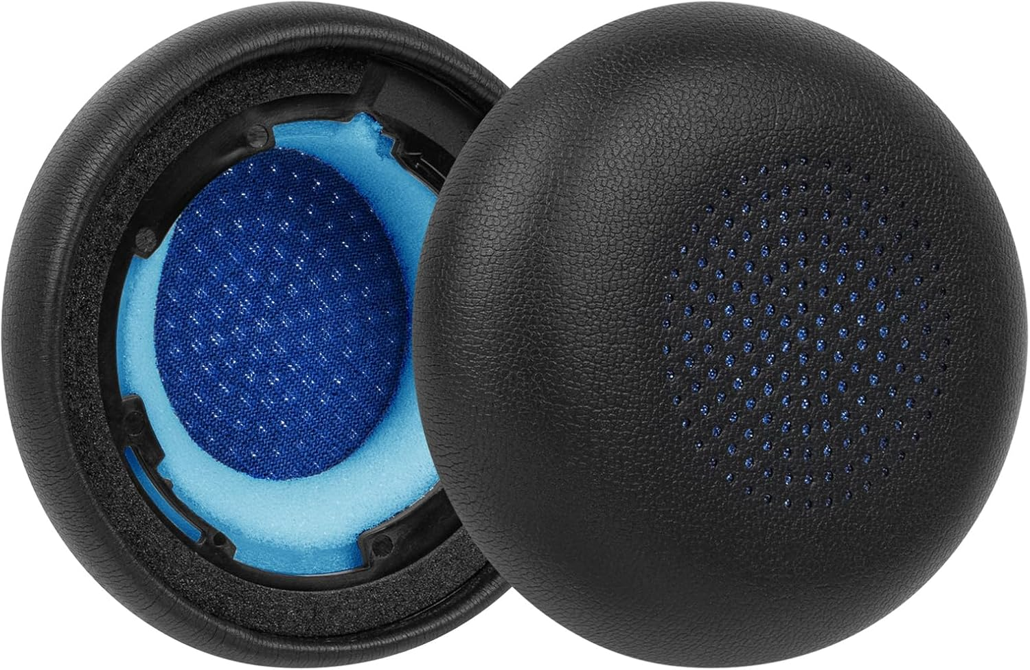 Geekria Quickfit Replacement Ear Pads Compatible with Anker Powerconf H700, H500 Headphones, Ear Cushions (Black) image number 3