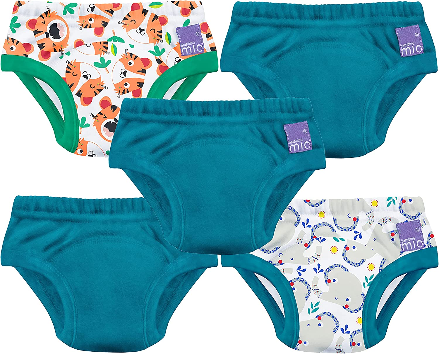 Bambino Mio, Potty Training Pants, 5 Pack image number 5